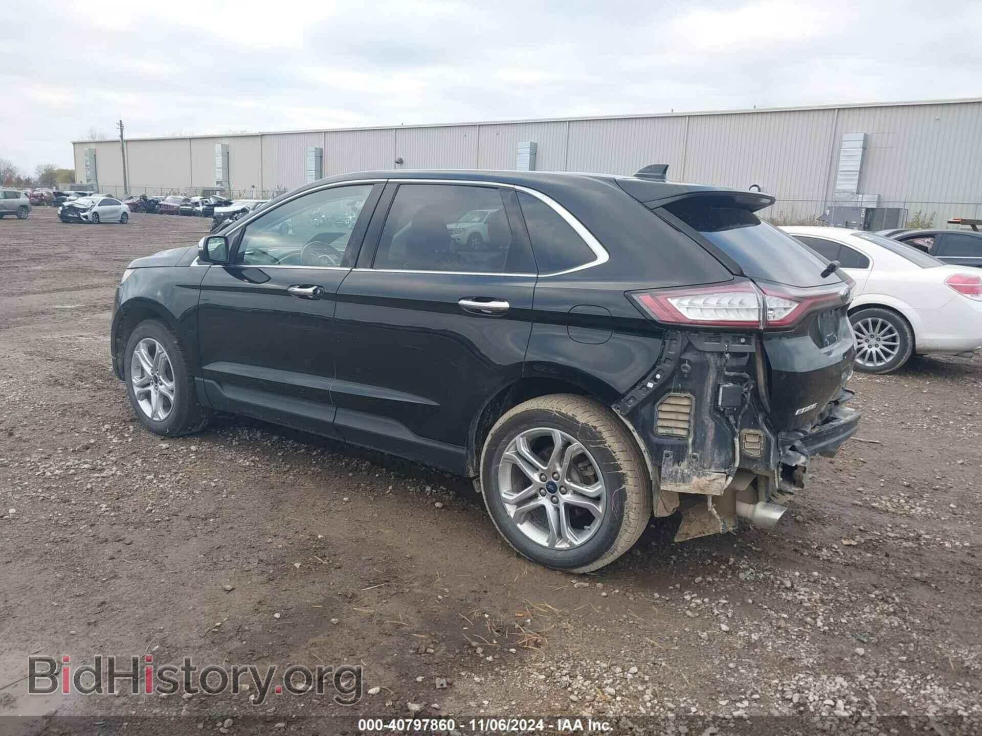 2017 FORD EDGE - VIN: 2FMPK4K8XHBB97297 - Фото 3