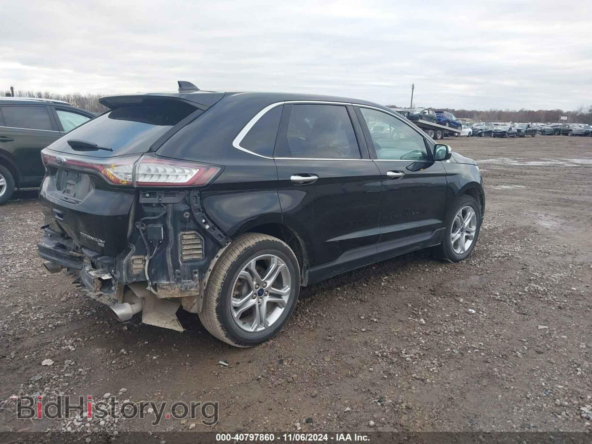 2017 FORD EDGE - VIN: 2FMPK4K8XHBB97297 - Фото 4