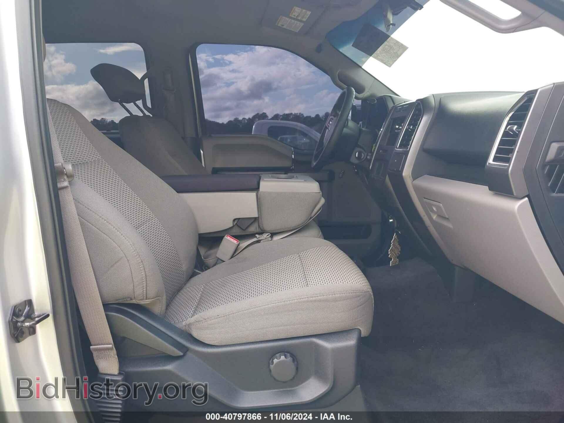 2015 FORD F-150 - VIN: 1FTEW1E88FKD83479 - Фото 5