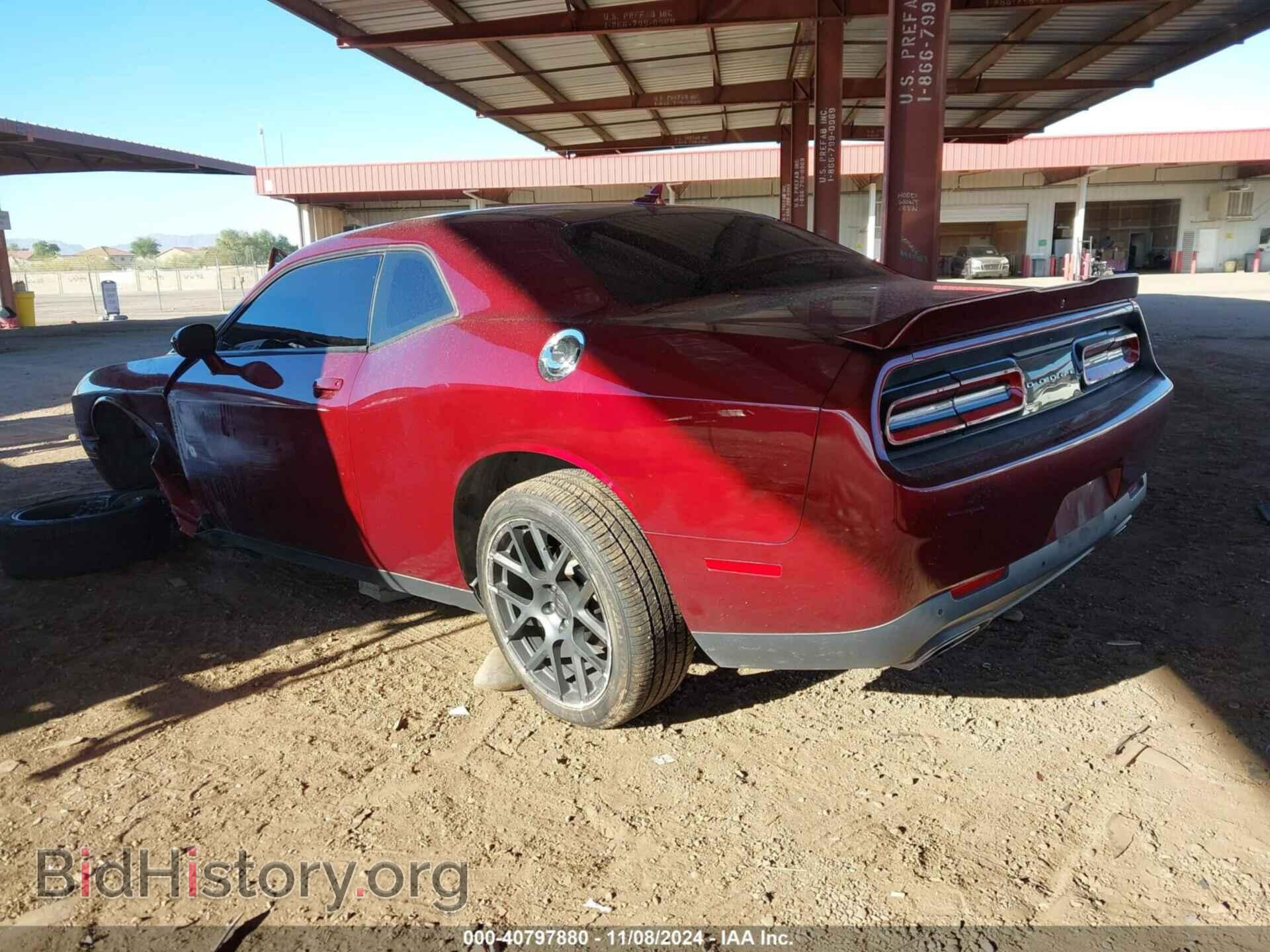 2017 DODGE CHALLENGER - VIN: 2C3CDZBTXHH624638 - Фото 3