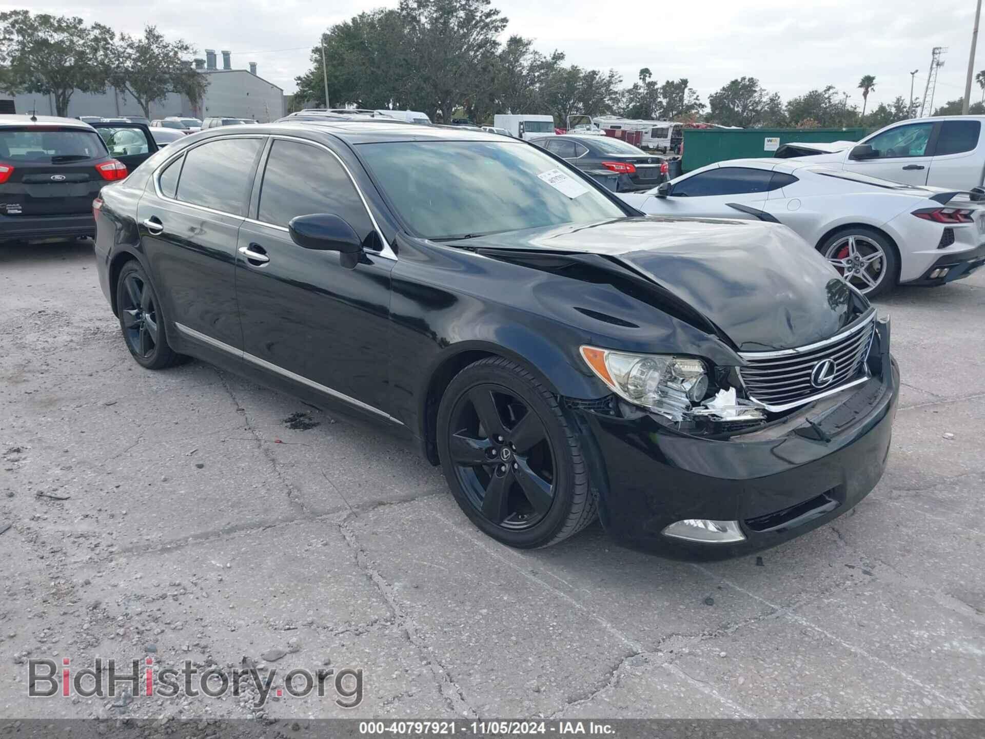Photo JTHGL46F095035872 - LEXUS LS 460 2009