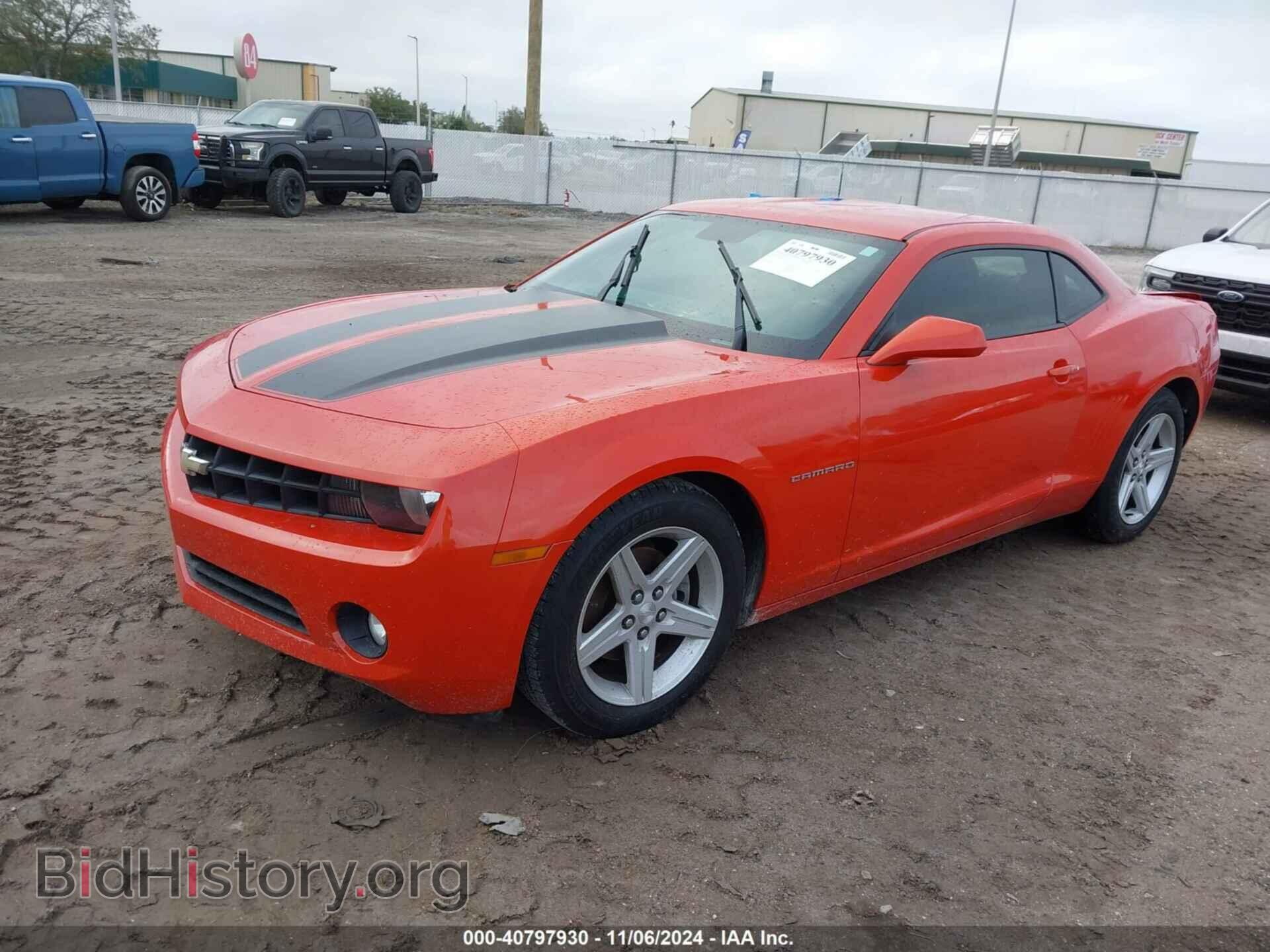 2011 CHEVROLET CAMARO - VIN: 2G1FB1ED3B9132628 - Фото 2