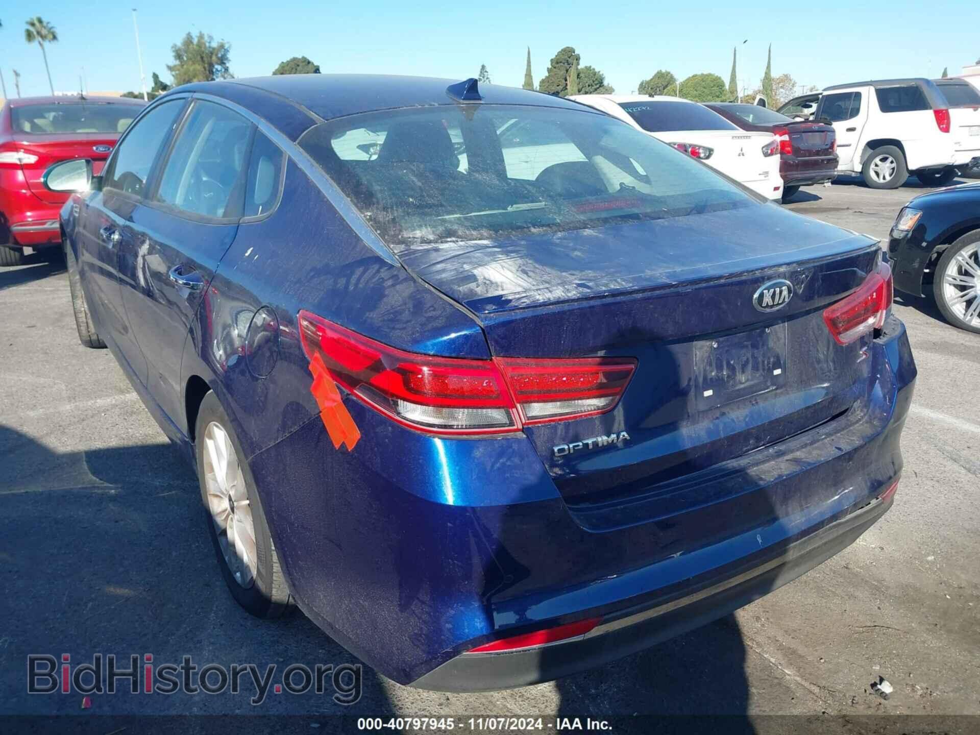 2018 KIA OPTIMA - VIN: 5XXGT4L36JG223680 - Фото 3