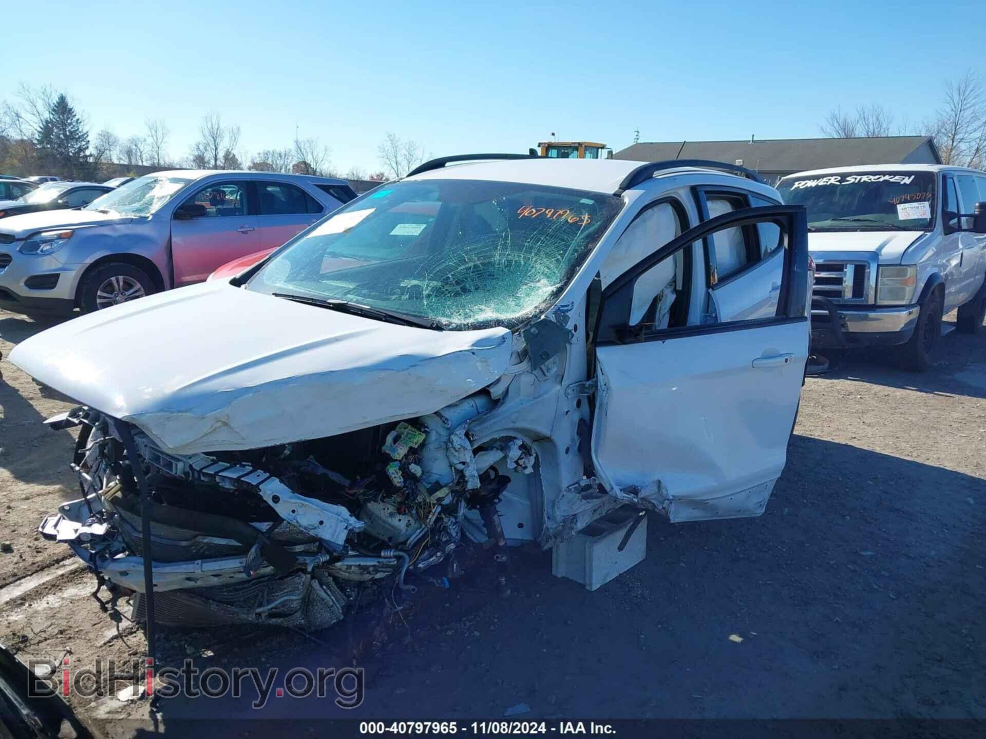 2019 FORD ESCAPE - VIN: 1FMCU0HD1KUB62039 - Фото 2