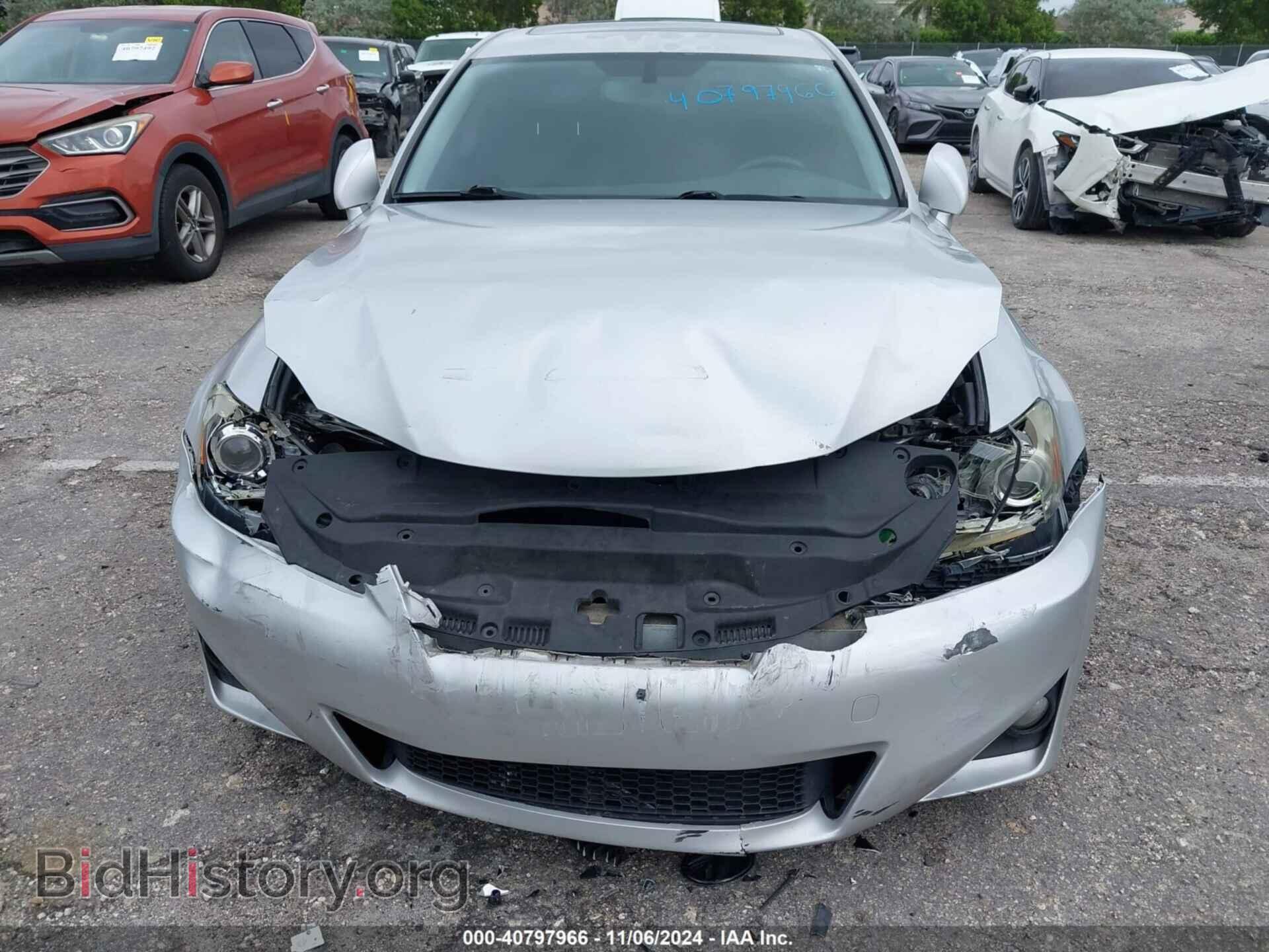 2012 LEXUS IS 250 - VIN: JTHBF5C24C5181367 - Photo 6