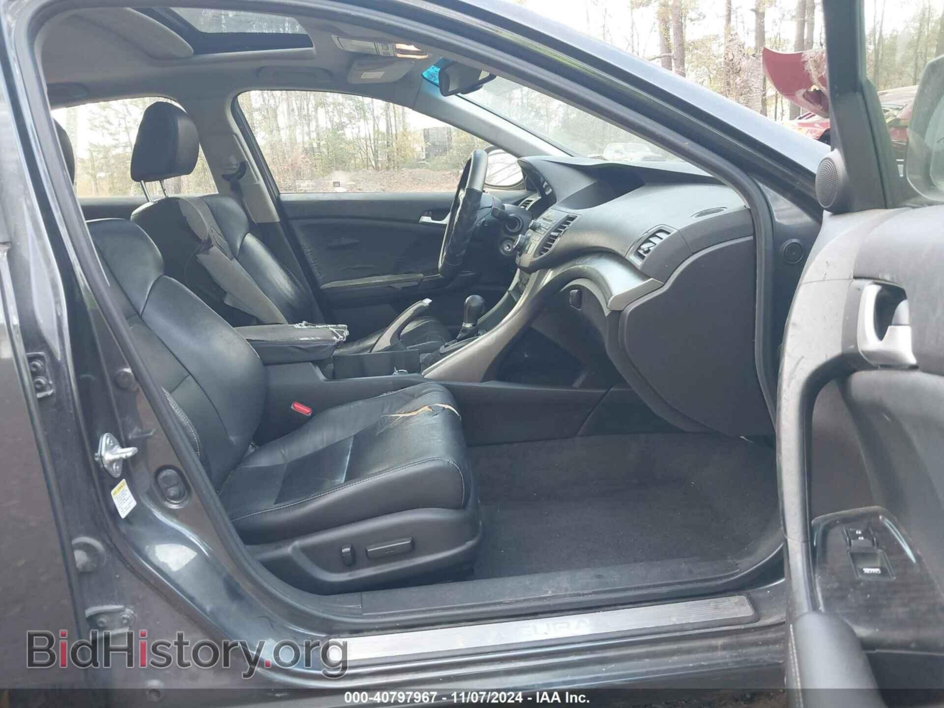 2012 ACURA TSX - VIN: JH4CU2F40CC027689 - Фото 5