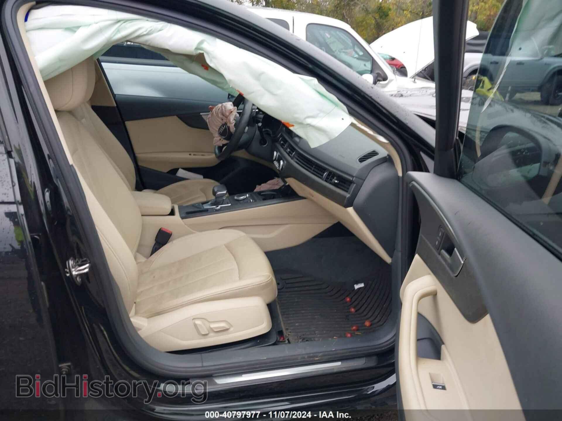 2019 AUDI A4 - VIN: WAUGMAF47KN013642 - Фото 5