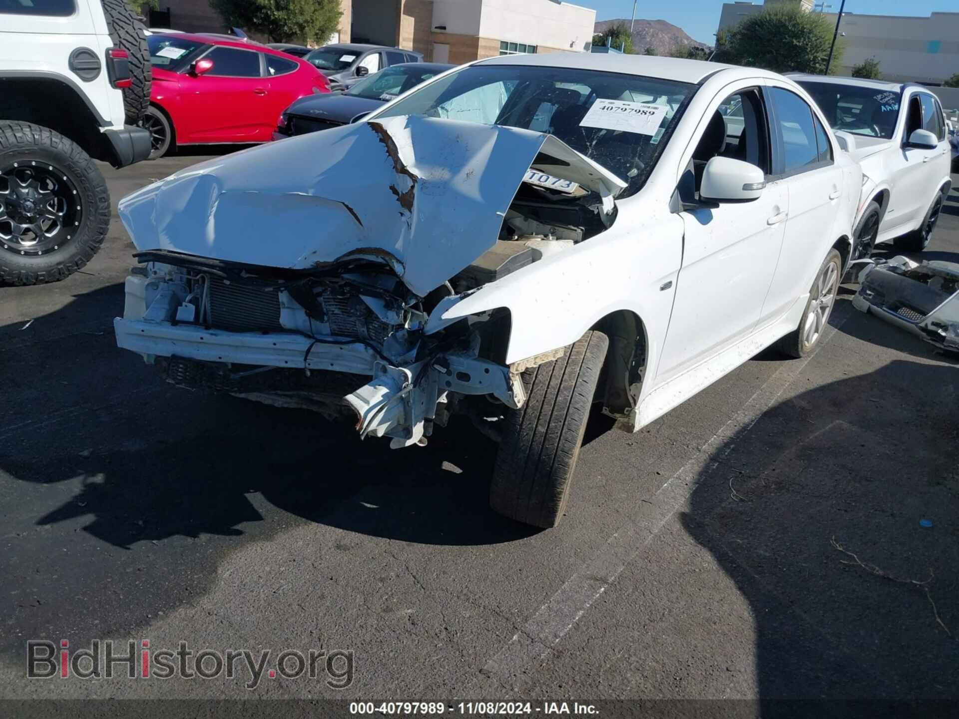 2015 MITSUBISHI LANCER - VIN: JA32U8FW5FU011454 - Фото 2
