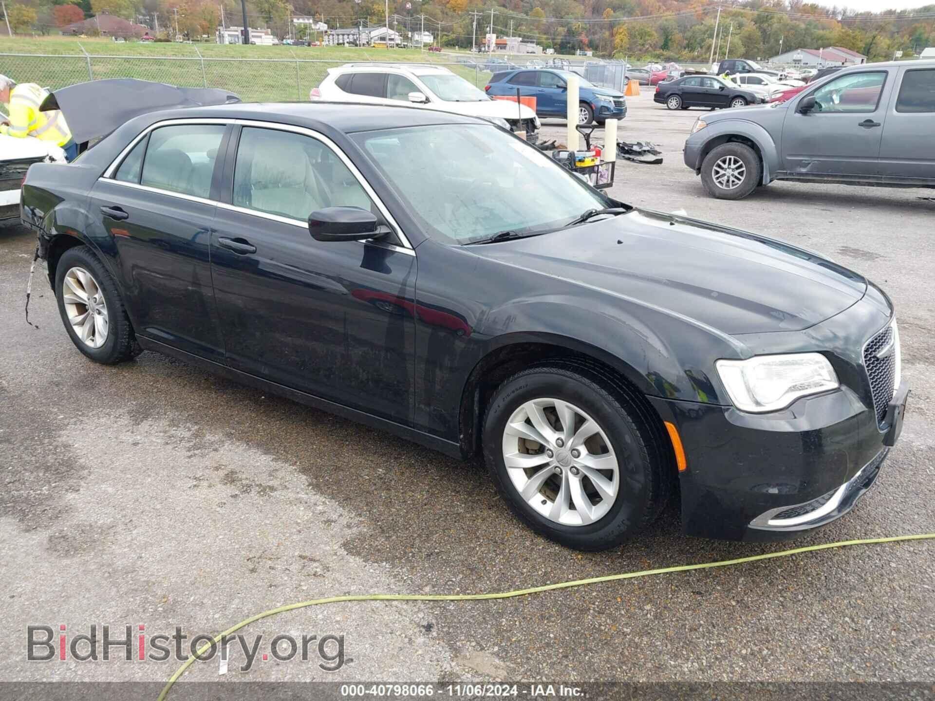 Фотография 2C3CCAAG7FH742846 - CHRYSLER 300 2015