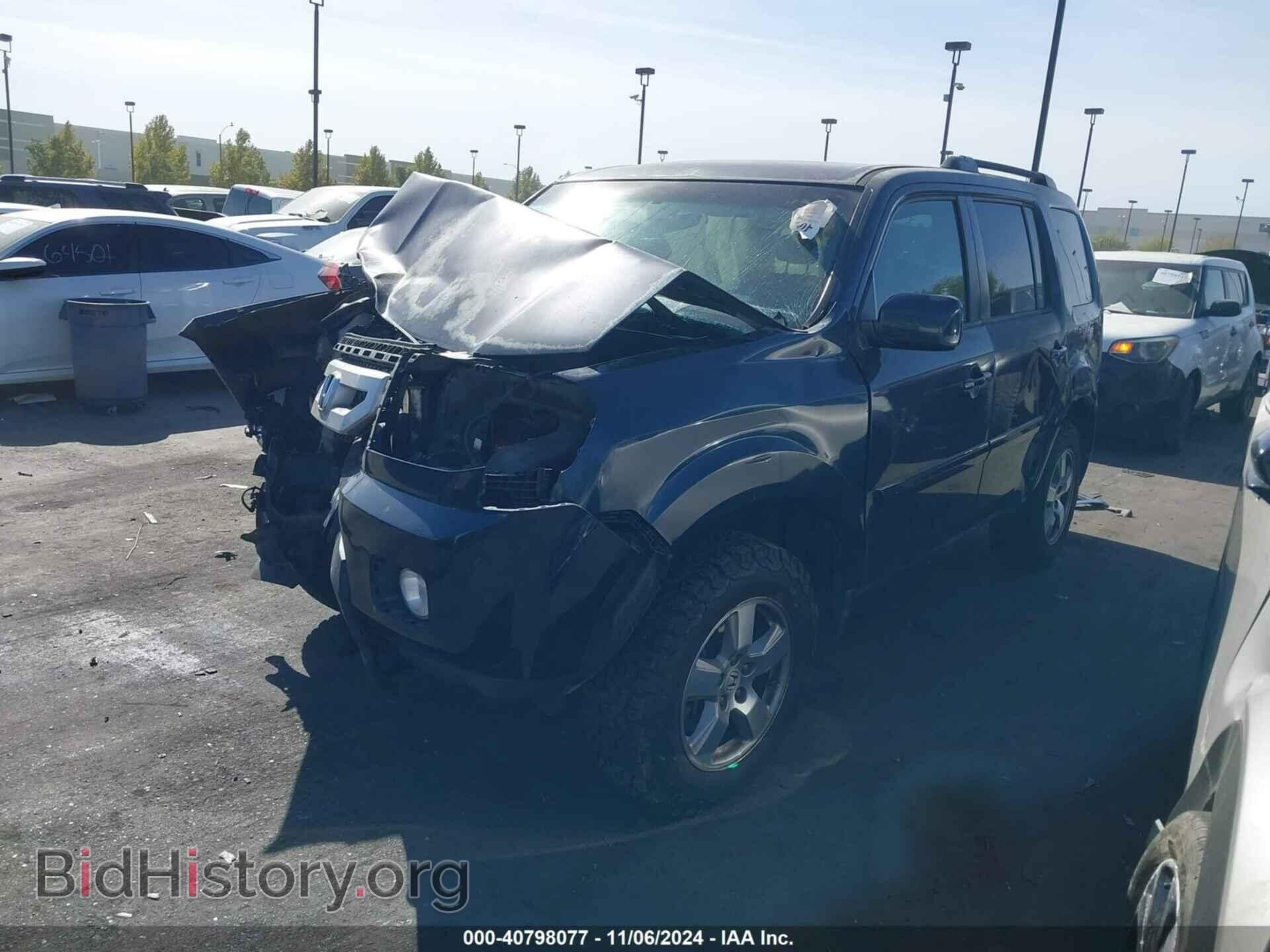 2011 HONDA PILOT - VIN: 5FNYF3H41BB012463 - Фото 2