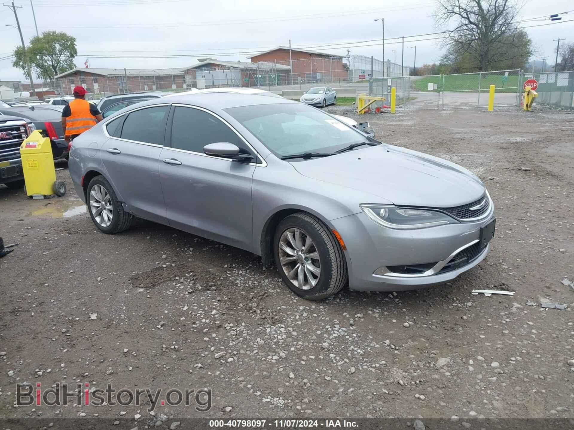 Фотография 1C3CCCCB2FN545314 - CHRYSLER 200 2015