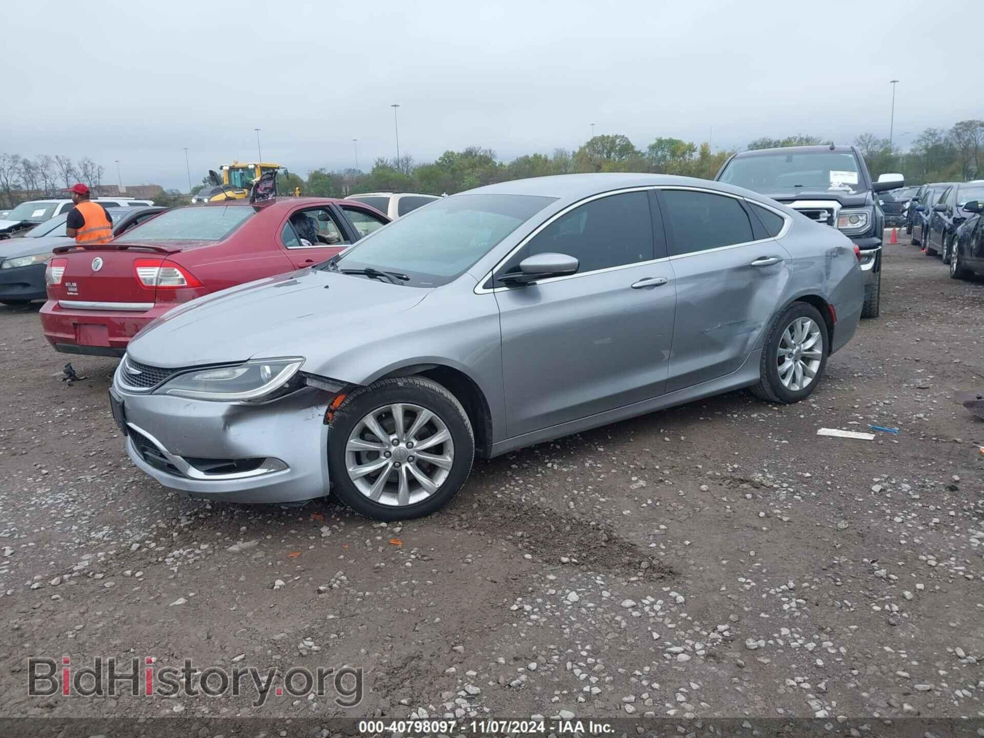 2015 CHRYSLER 200 - VIN: 1C3CCCCB2FN545314 - Фото 2