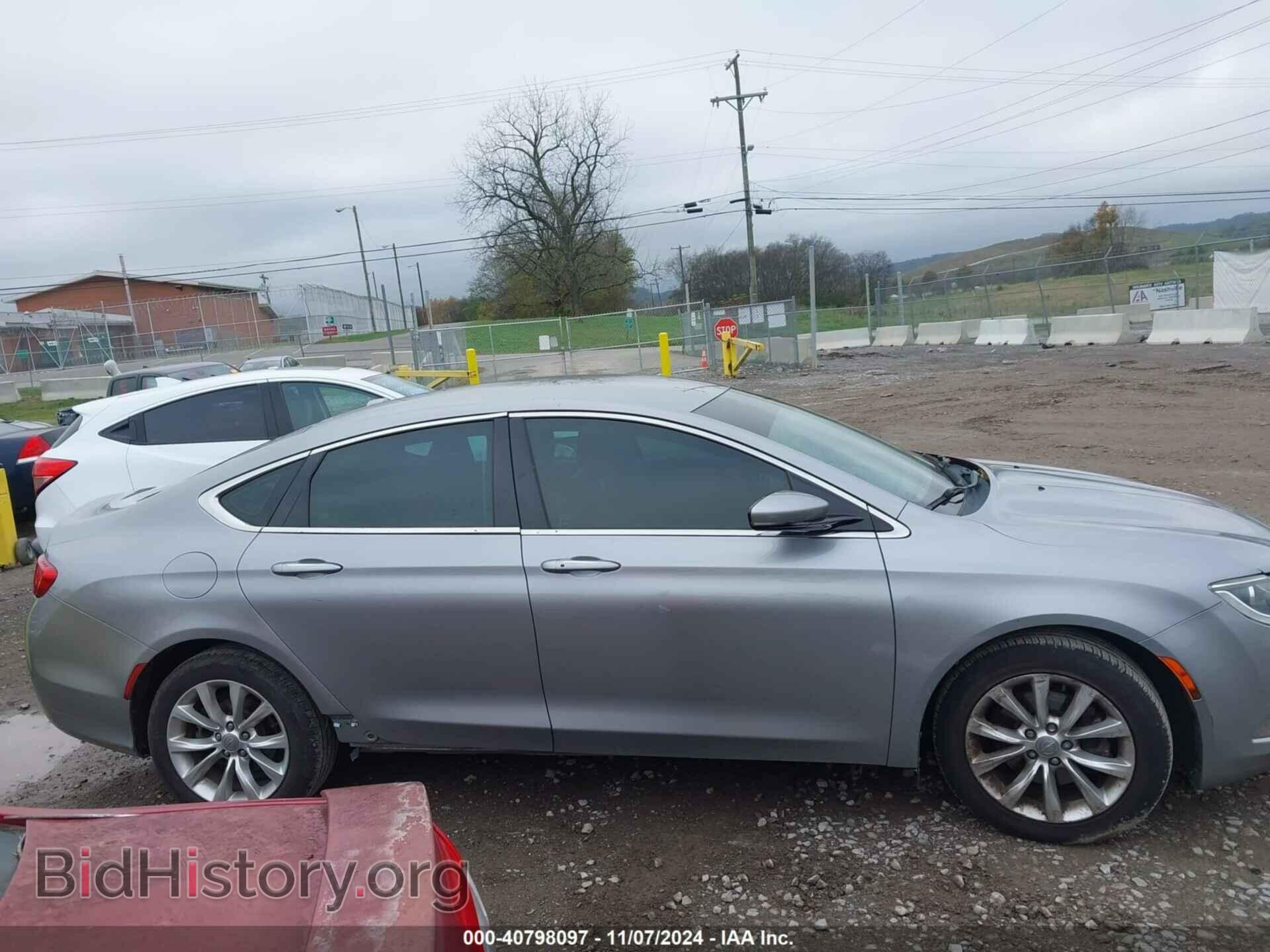 2015 CHRYSLER 200 - VIN: 1C3CCCCB2FN545314 - Фото 13