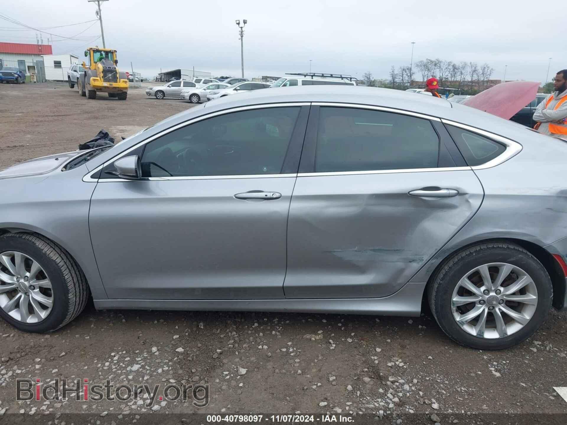 2015 CHRYSLER 200 - VIN: 1C3CCCCB2FN545314 - Фото 14