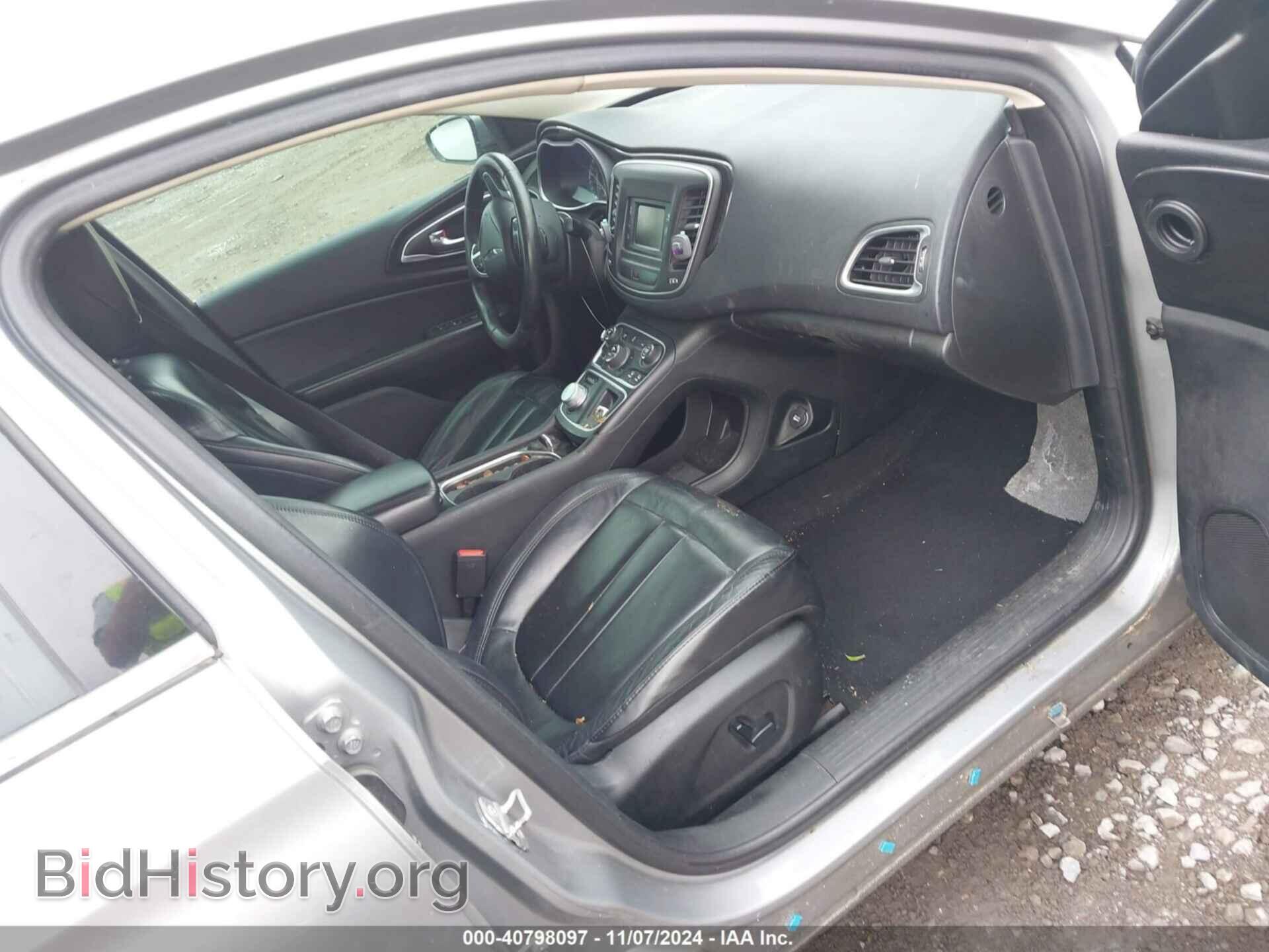 2015 CHRYSLER 200 - VIN: 1C3CCCCB2FN545314 - Фото 5