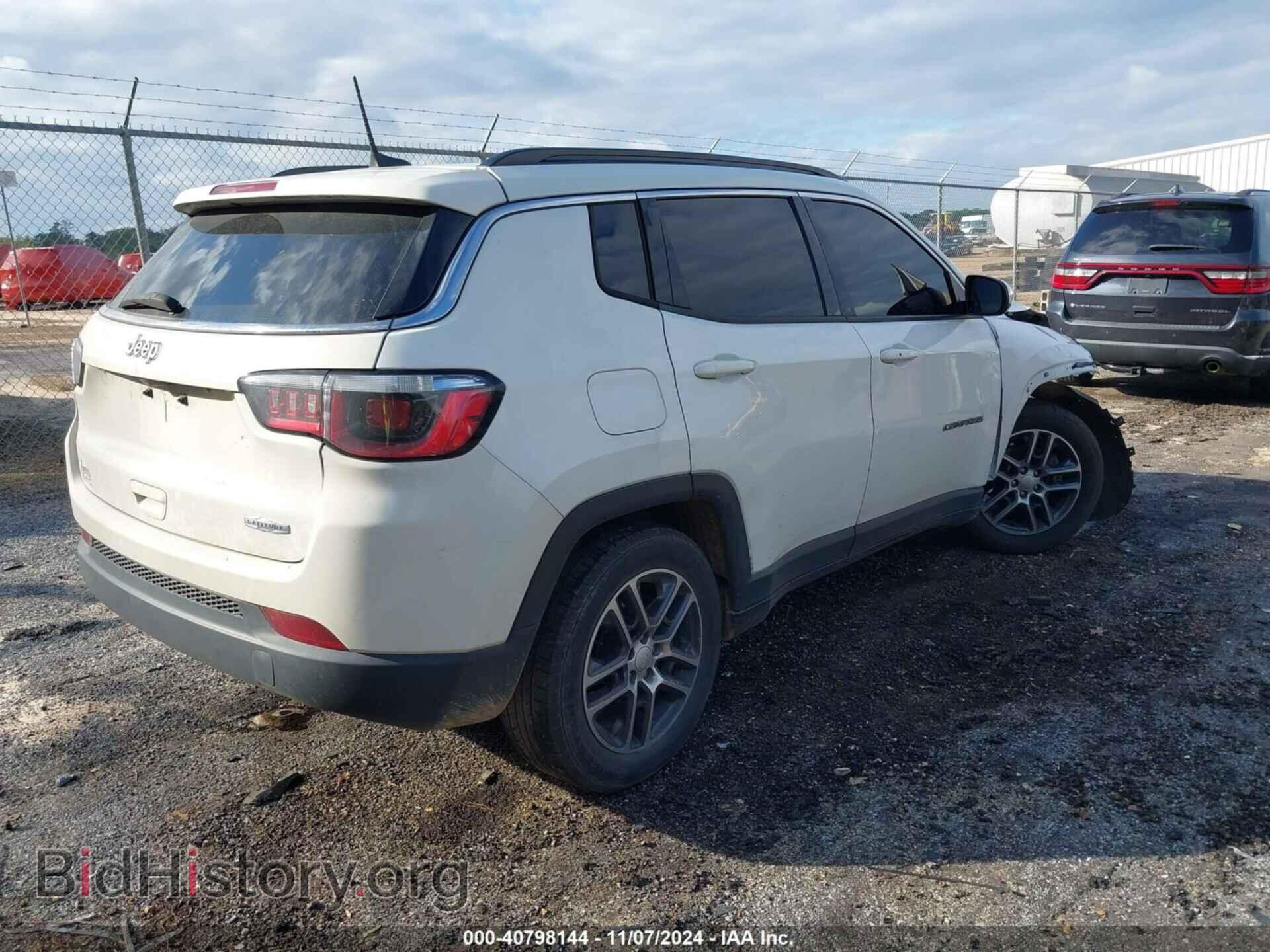 2019 JEEP COMPASS - VIN: 3C4NJCBB0KT832382 - Фото 4