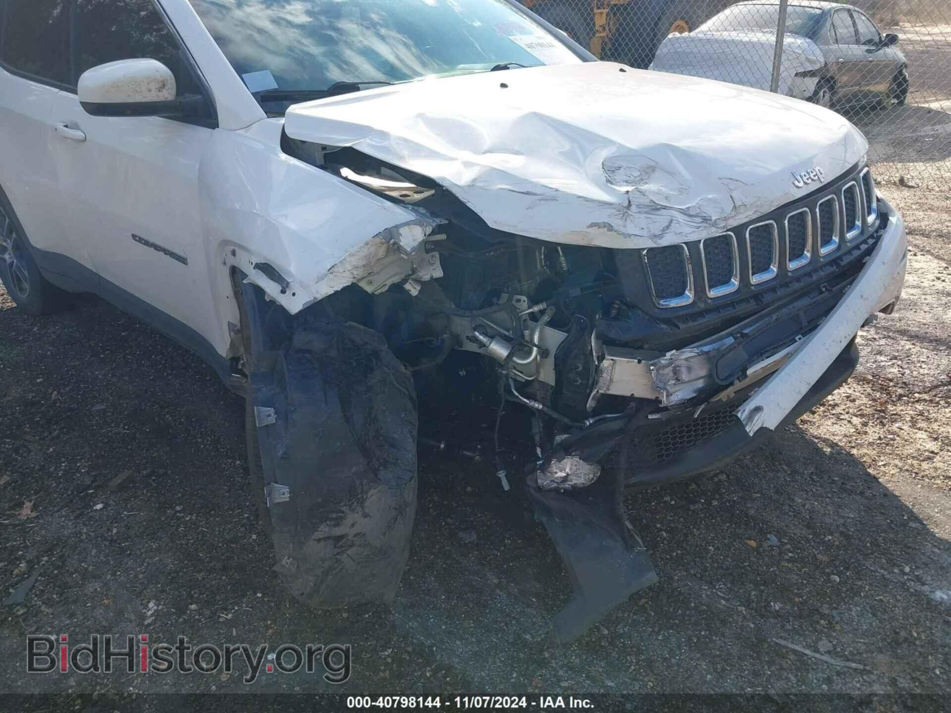2019 JEEP COMPASS - VIN: 3C4NJCBB0KT832382 - Фото 6
