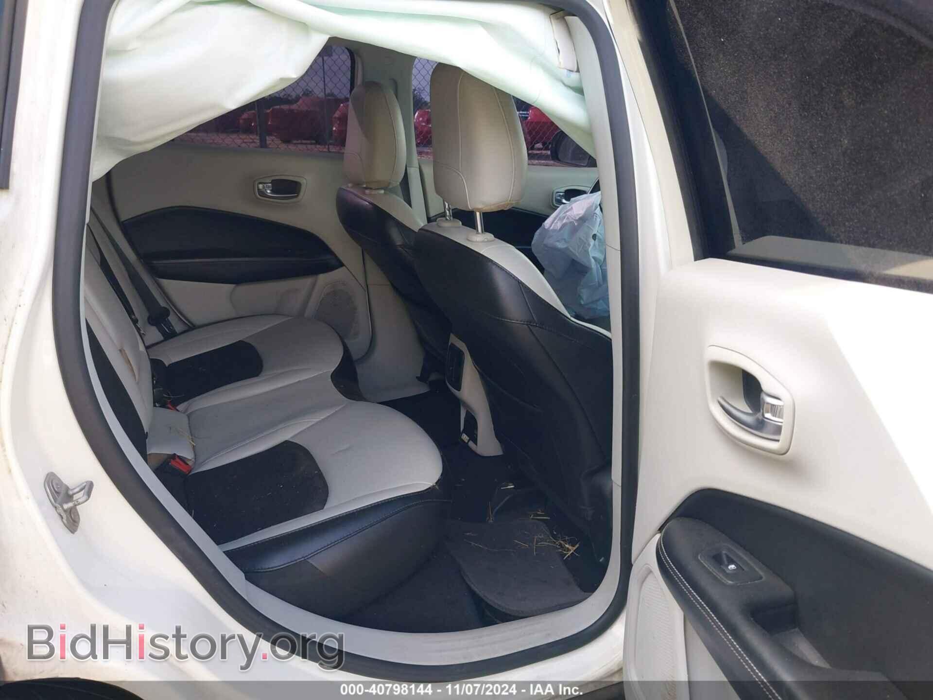 2019 JEEP COMPASS - VIN: 3C4NJCBB0KT832382 - Фото 8