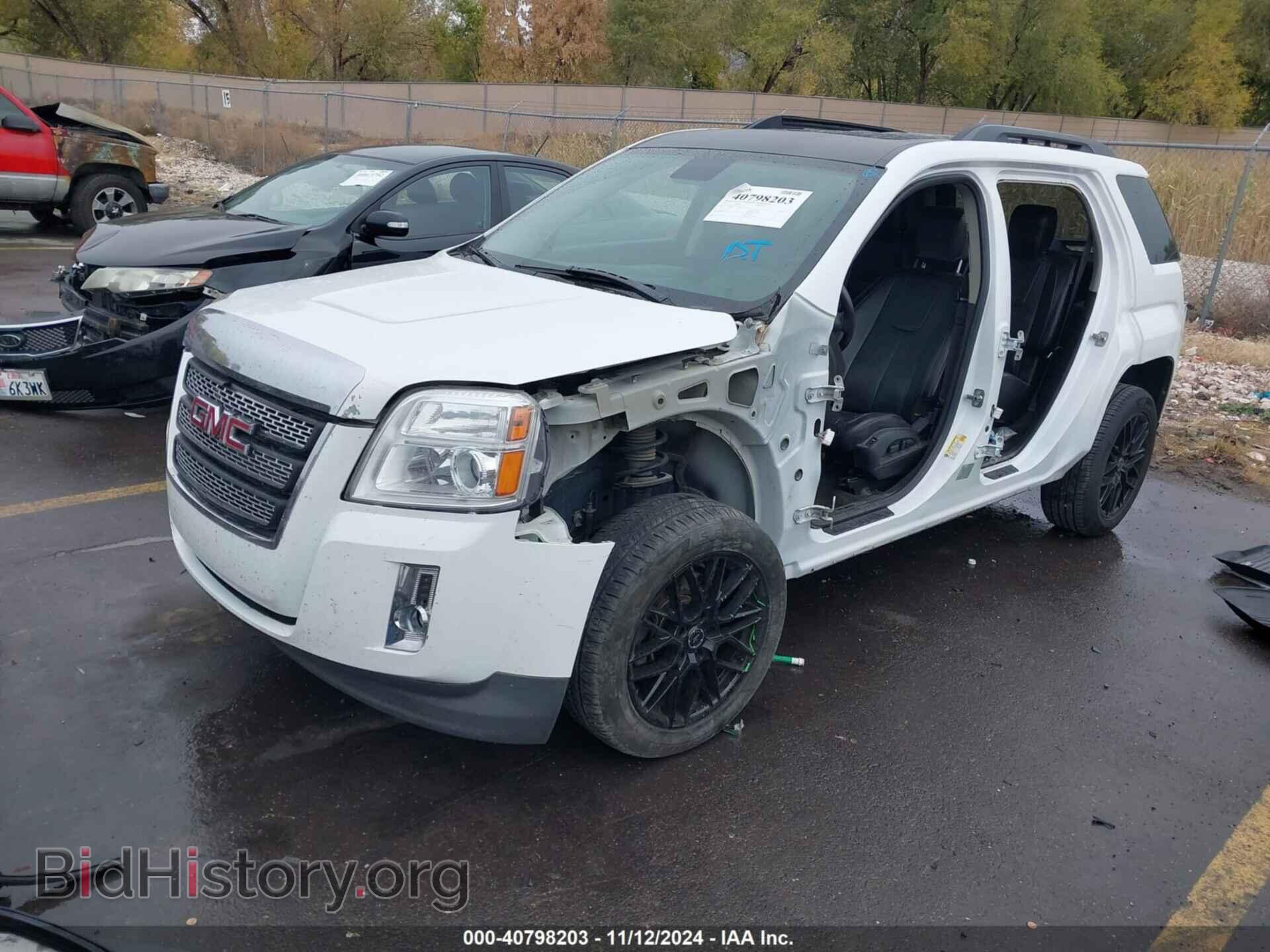2012 GMC TERRAIN - VIN: 2GKFLXE57C6347310 - Photo 2
