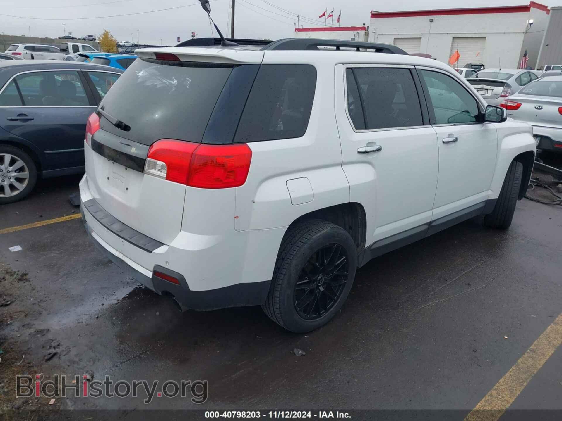 2012 GMC TERRAIN - VIN: 2GKFLXE57C6347310 - Photo 4