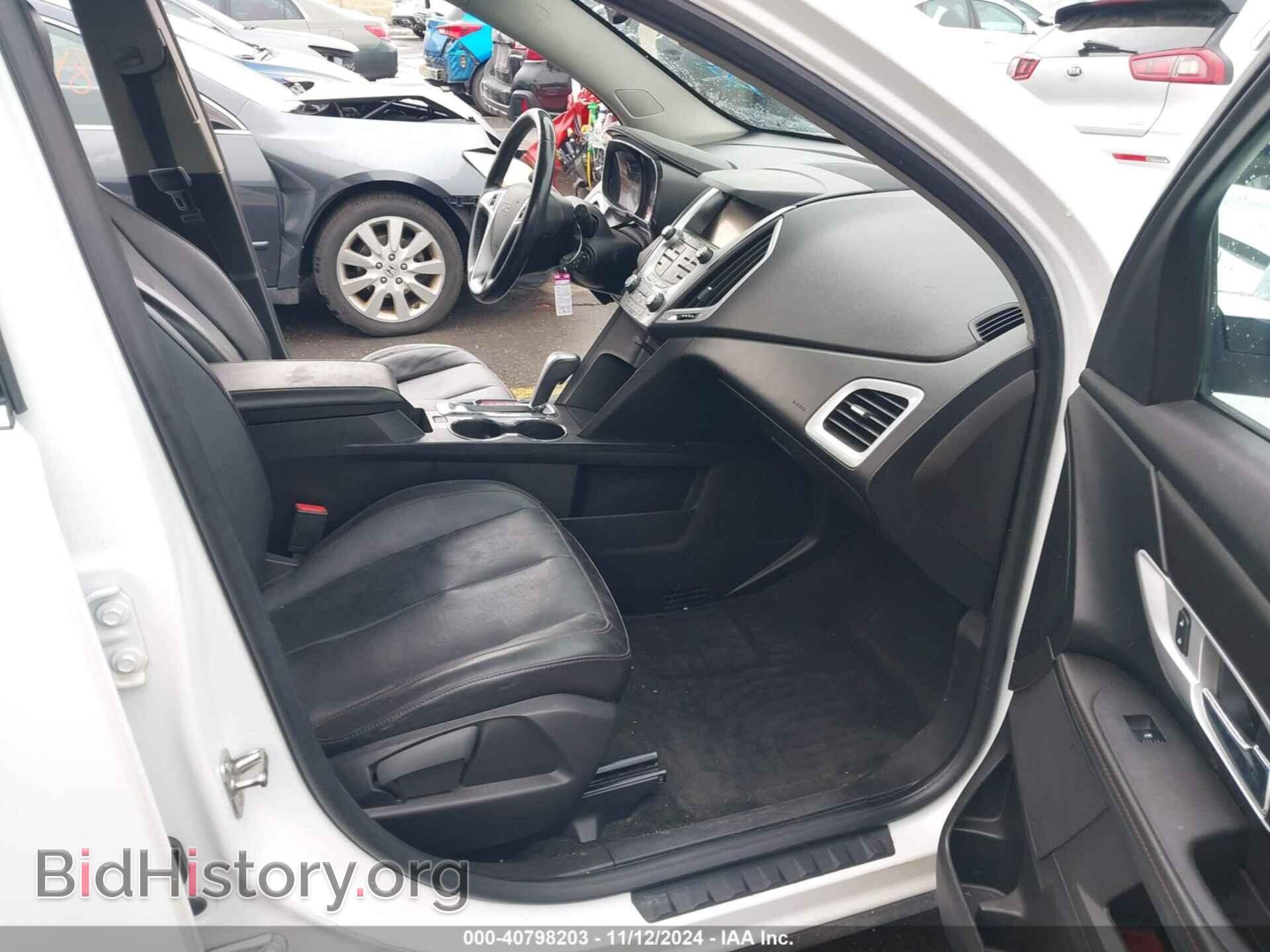 2012 GMC TERRAIN - VIN: 2GKFLXE57C6347310 - Photo 5