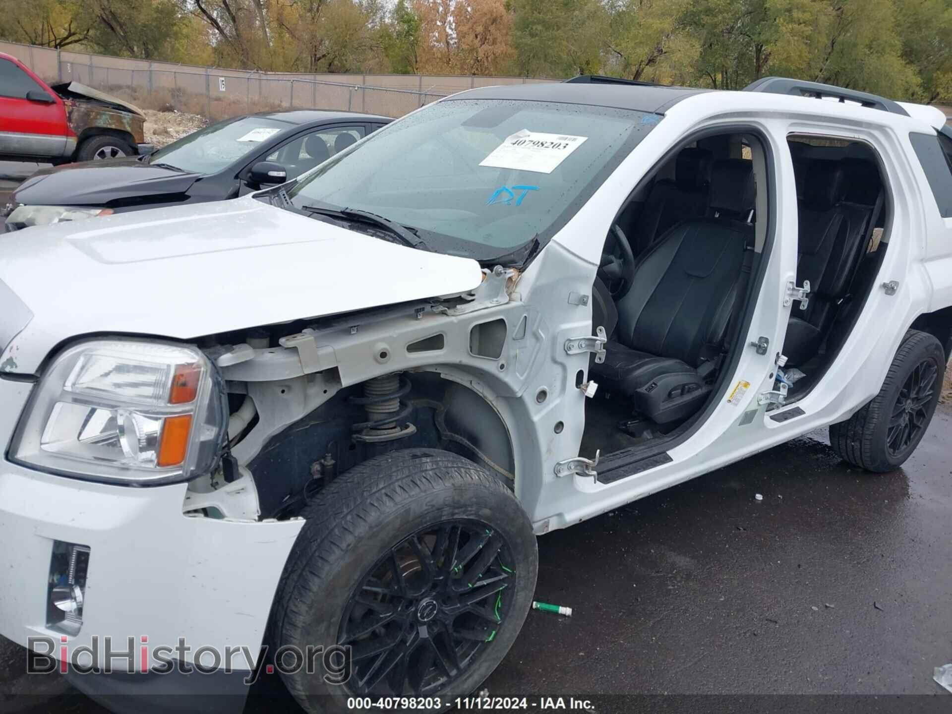 2012 GMC TERRAIN - VIN: 2GKFLXE57C6347310 - Photo 6