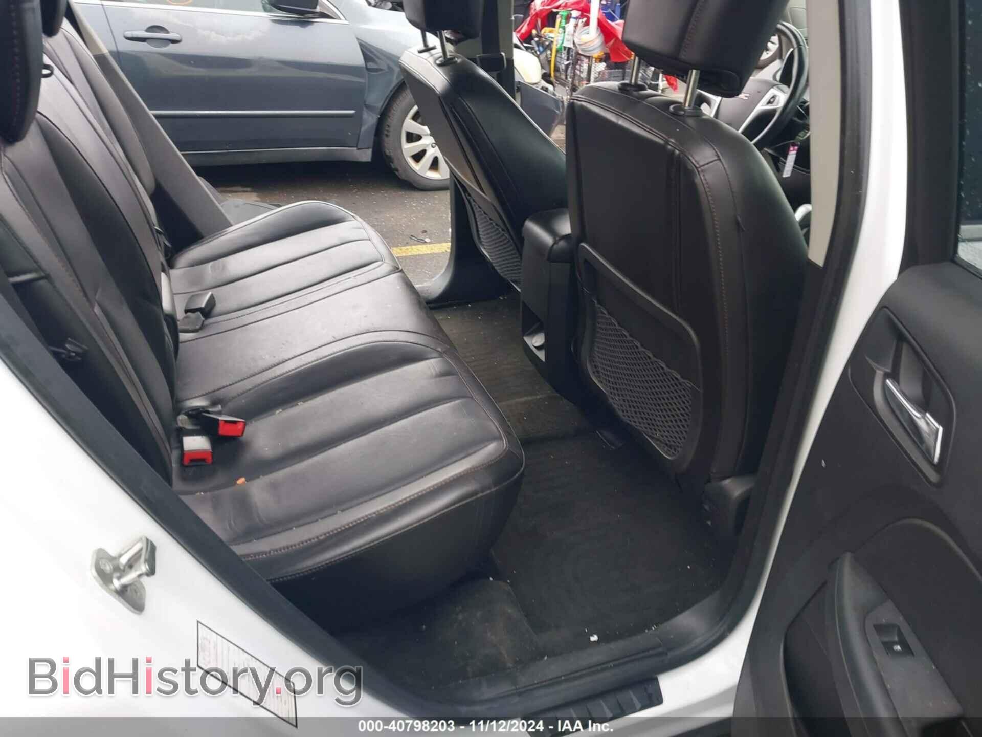 2012 GMC TERRAIN - VIN: 2GKFLXE57C6347310 - Photo 8