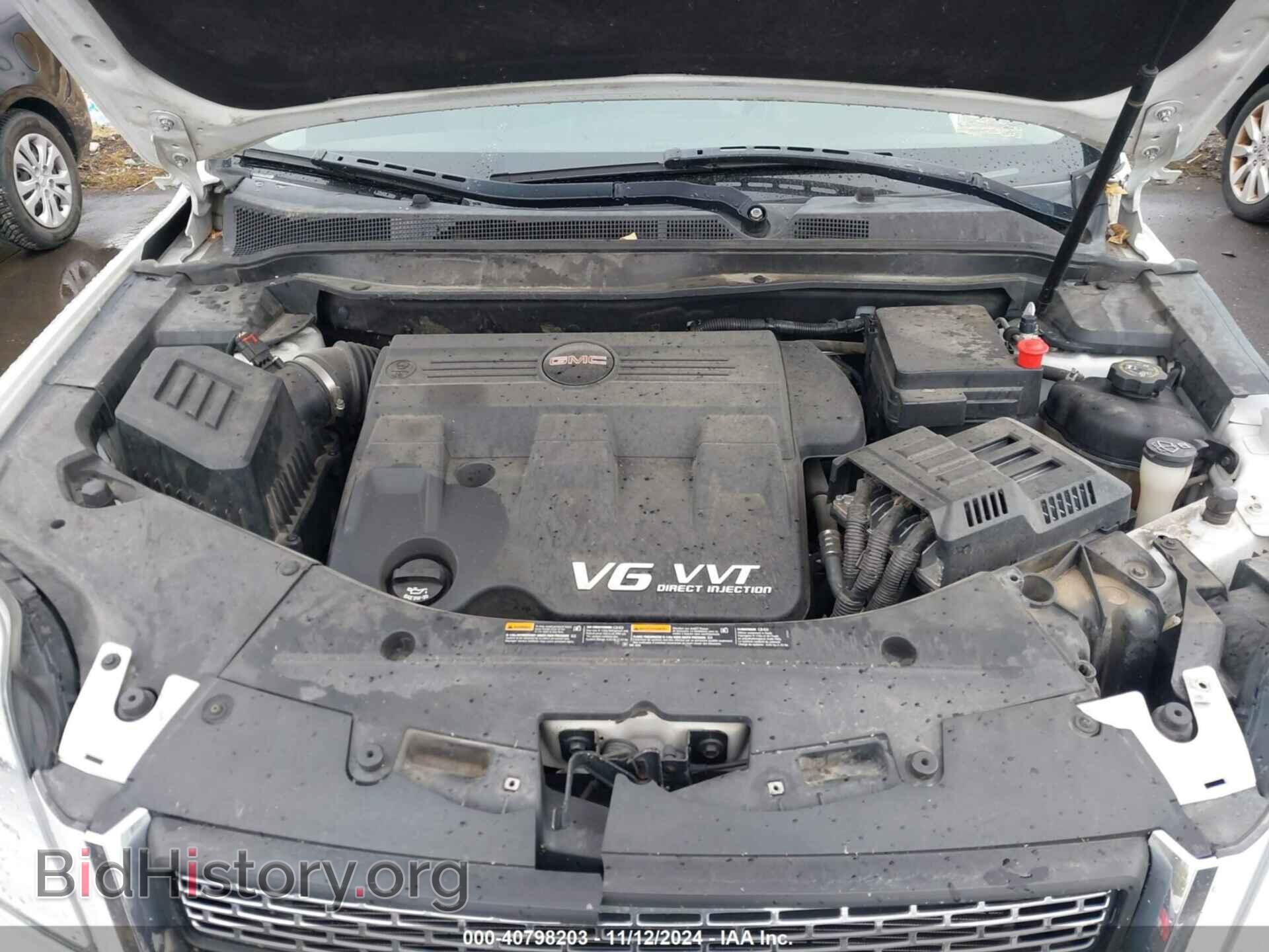 2012 GMC TERRAIN - VIN: 2GKFLXE57C6347310 - Photo 10