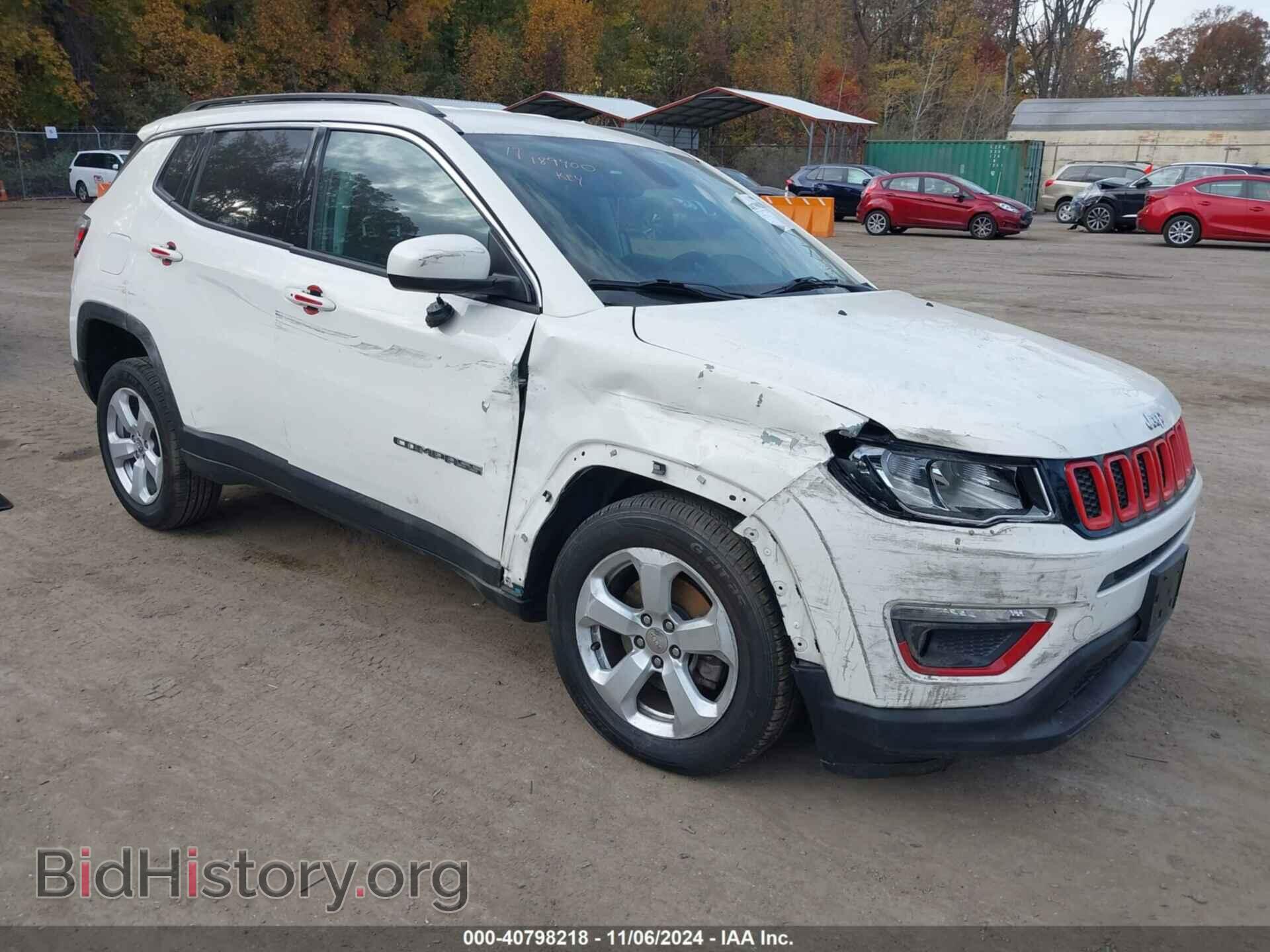 Фотография 3C4NJDBB3KT678367 - JEEP COMPASS 2019