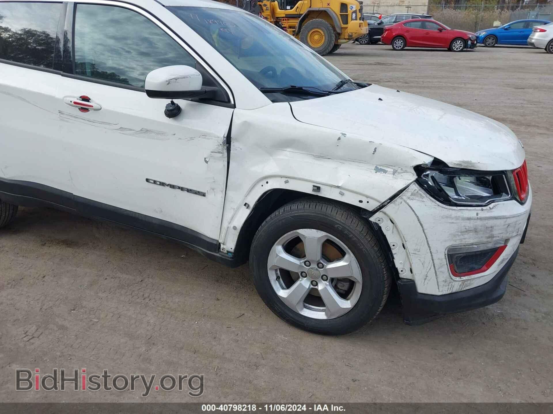 2019 JEEP COMPASS - VIN: 3C4NJDBB3KT678367 - Фото 6