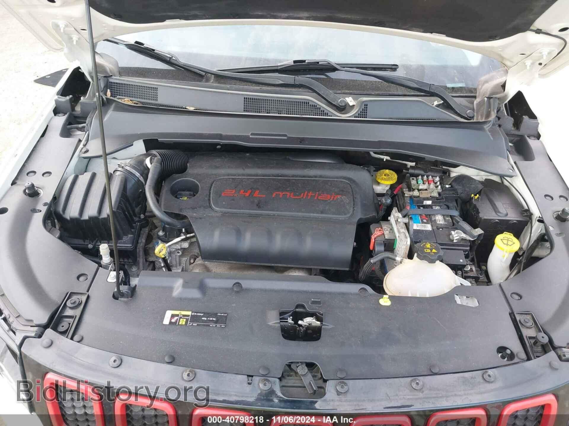 2019 JEEP COMPASS - VIN: 3C4NJDBB3KT678367 - Фото 10