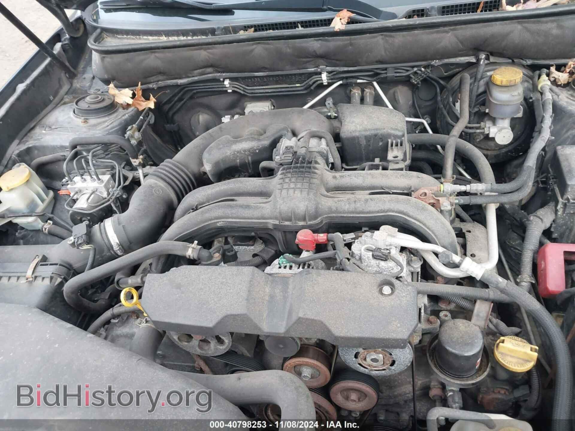 2013 SUBARU LEGACY - VIN: 4S3BMBC66D3017334 - Фото 10