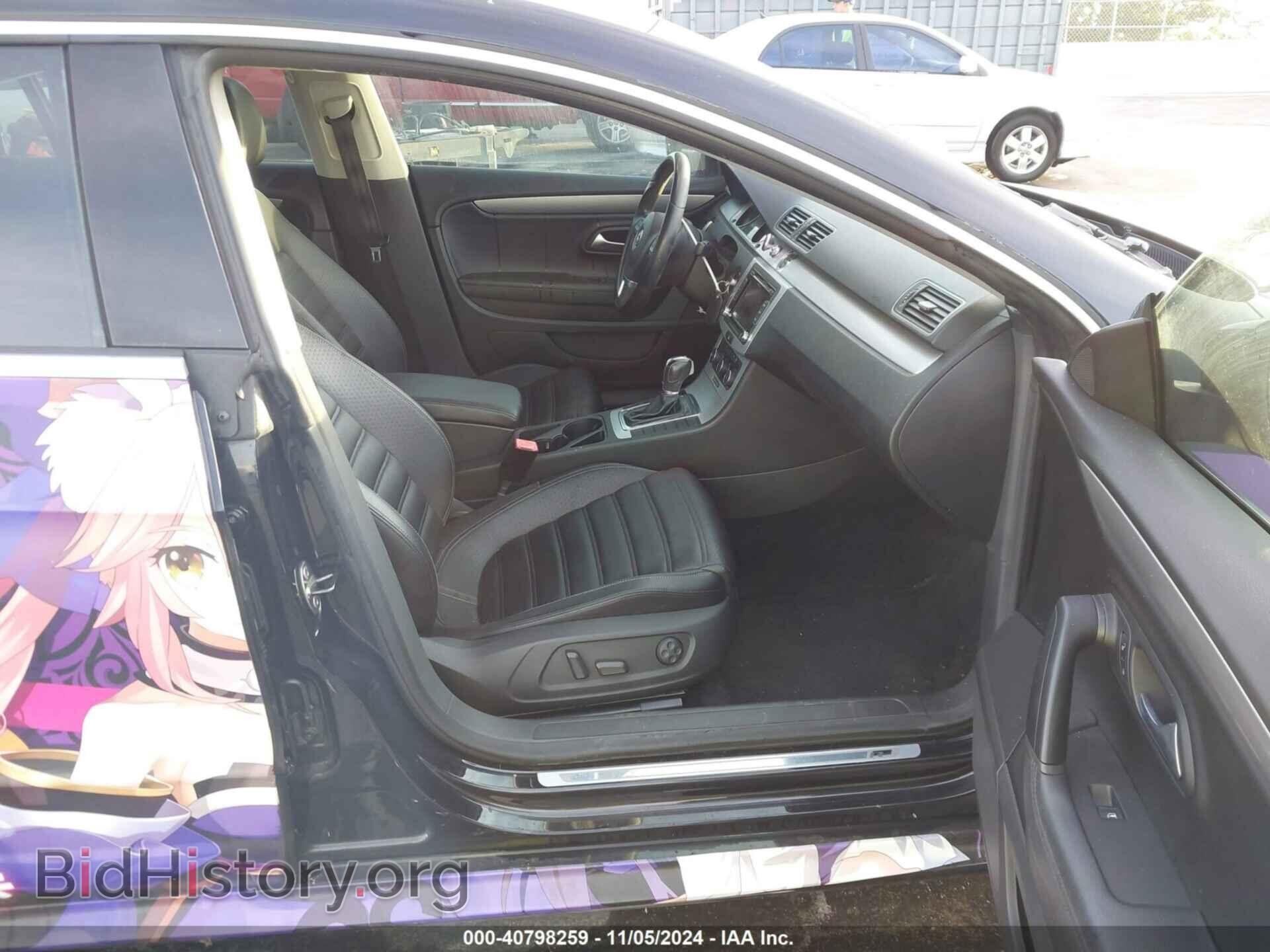 2012 VOLKSWAGEN CC - VIN: WVWMP7AN2CE507196 - Фото 5