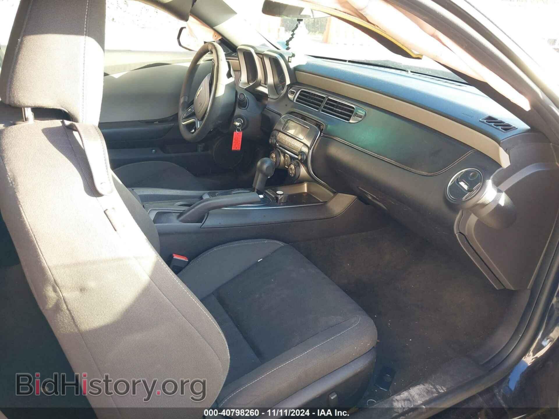 2013 CHEVROLET CAMARO - VIN: 2G1FA1E31D9204648 - Фото 5