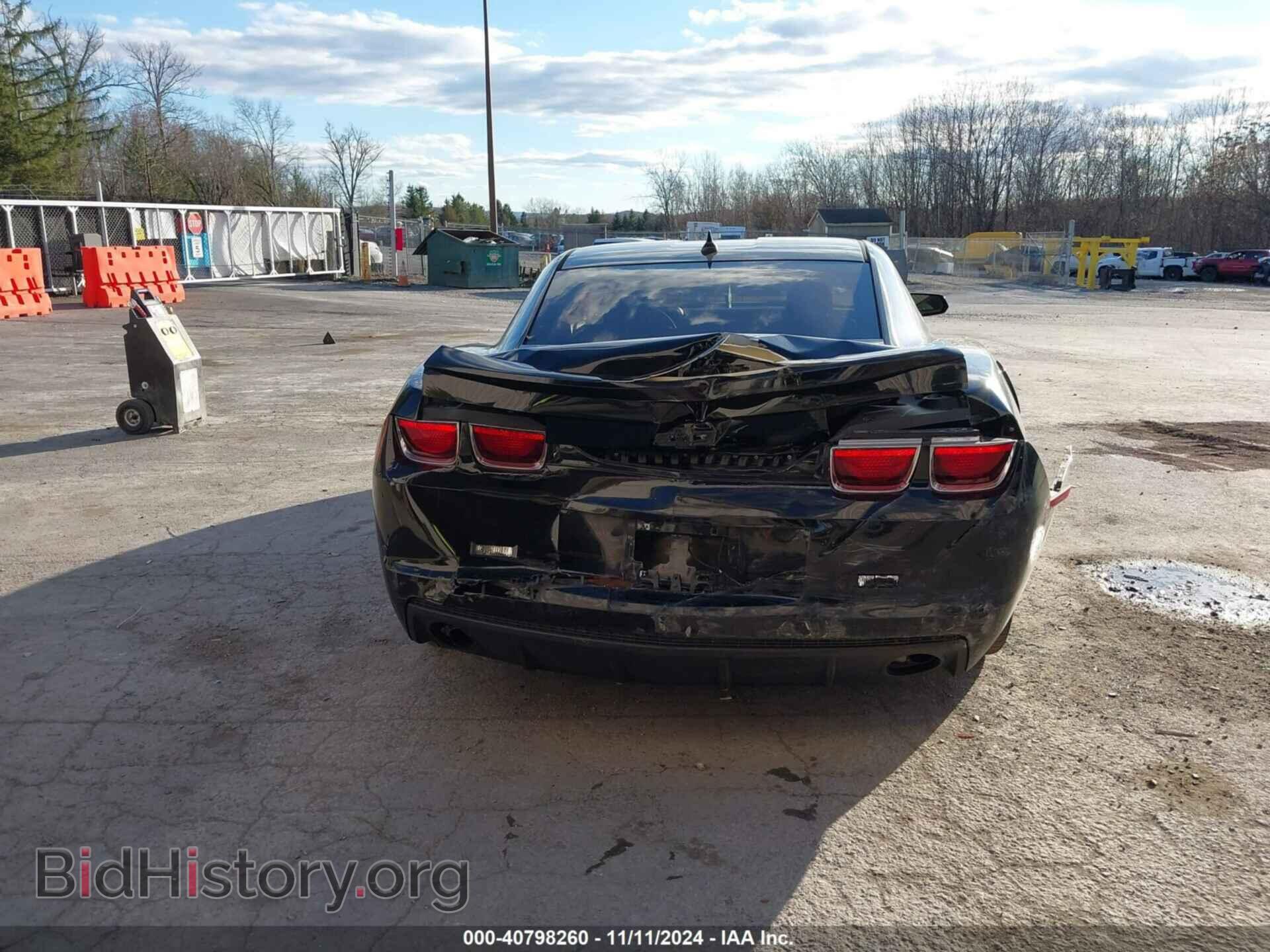 2013 CHEVROLET CAMARO - VIN: 2G1FA1E31D9204648 - Фото 6