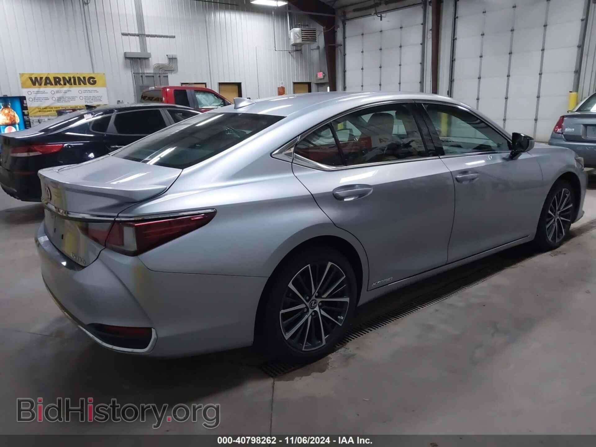 2022 LEXUS ES 300H - VIN: 58ADA1C10NU013375 - Фото 4