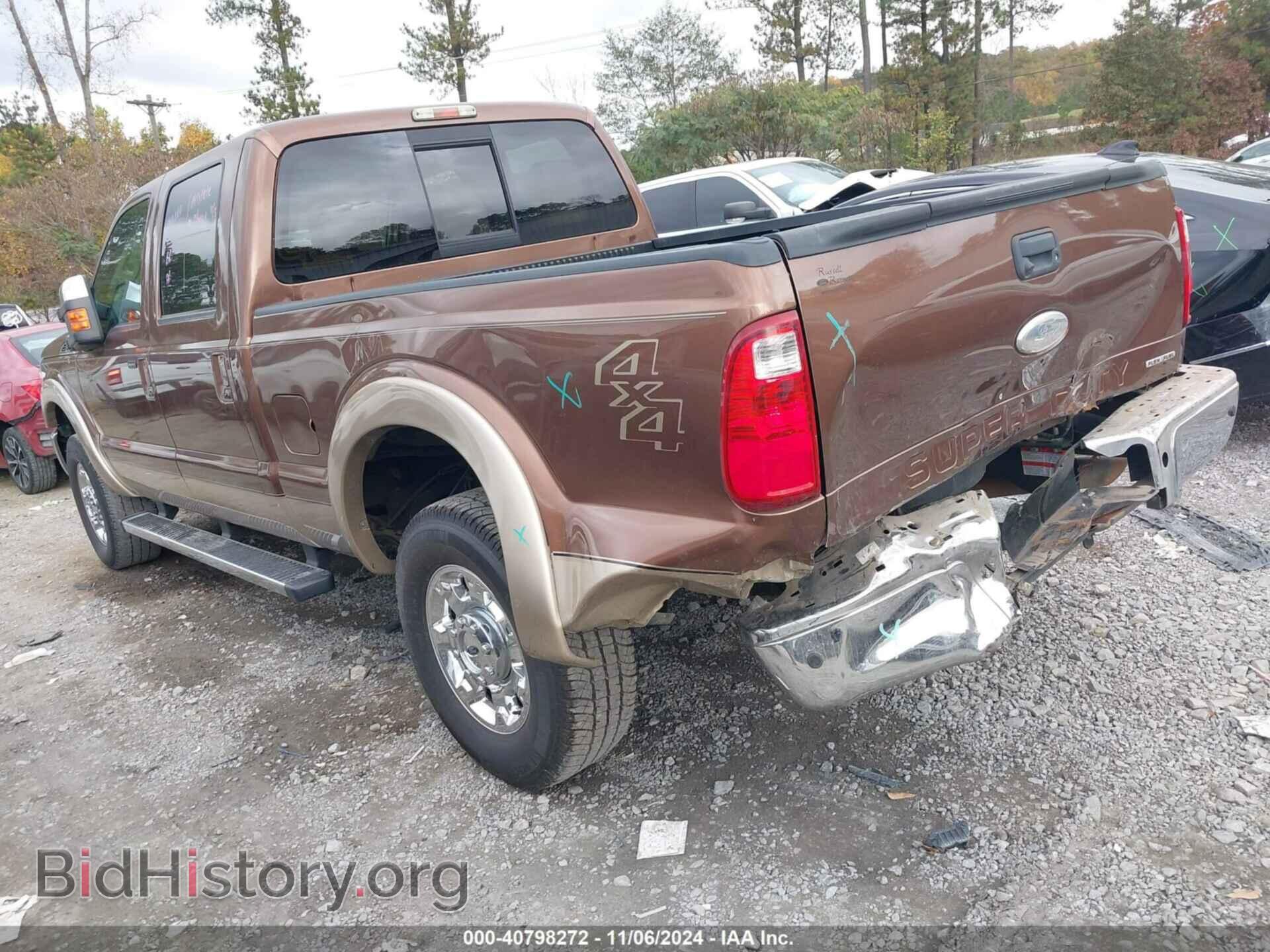 2012 FORD F-250 - VIN: 1FT7W2B62CEB52170 - Фото 3