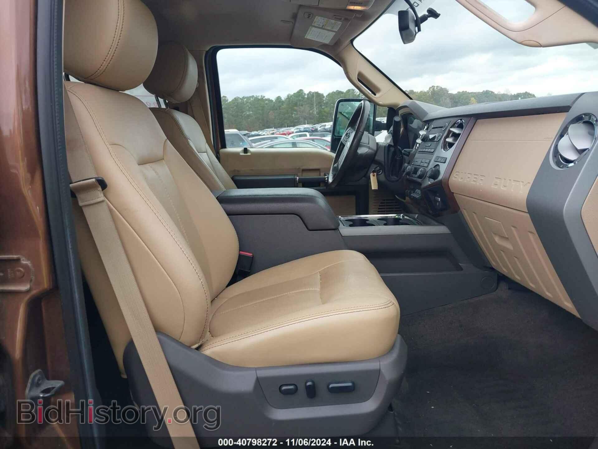 2012 FORD F-250 - VIN: 1FT7W2B62CEB52170 - Фото 5
