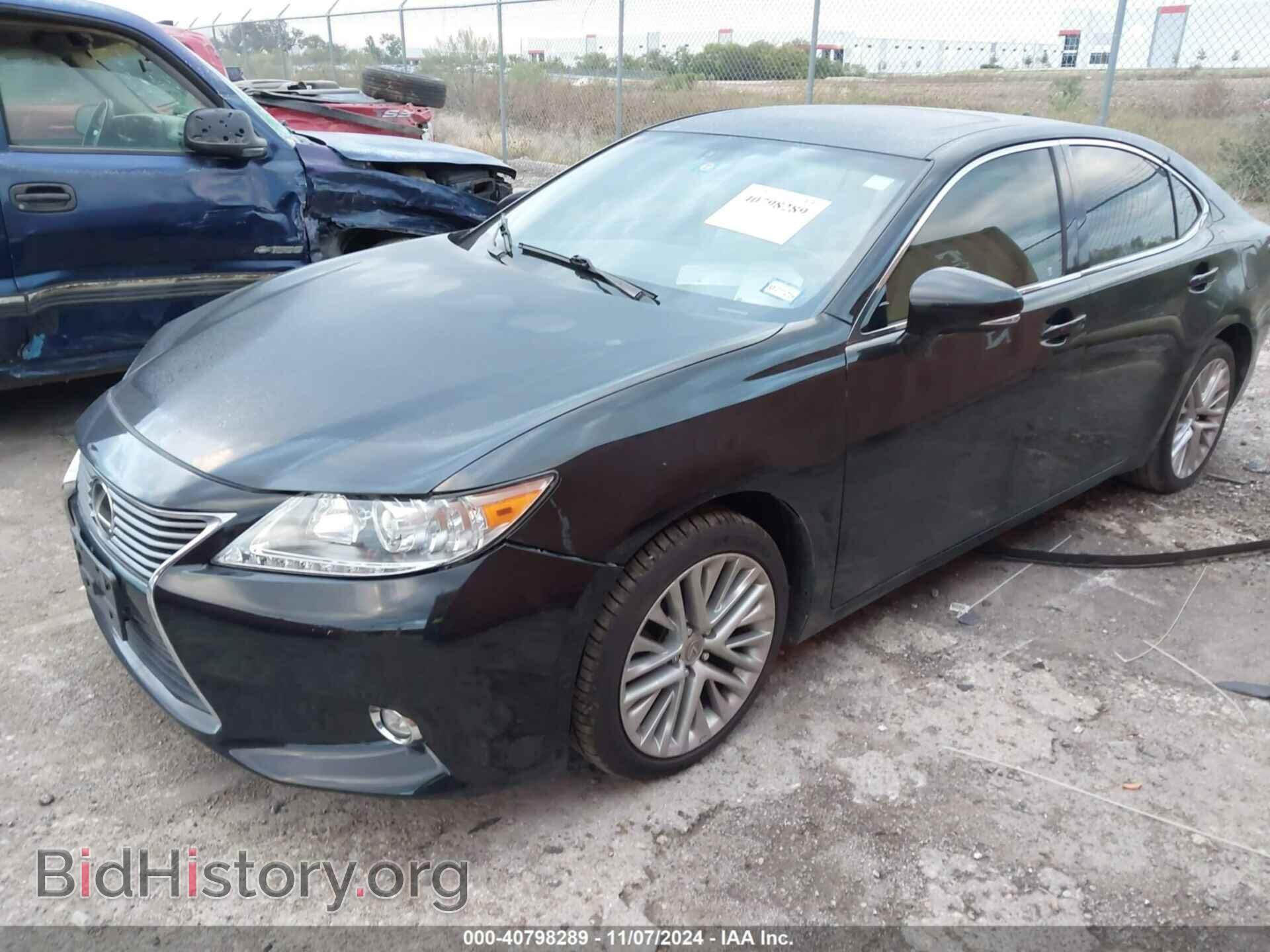 2014 LEXUS ES 350 - VIN: JTHBK1GG0E2089008 - Фото 2