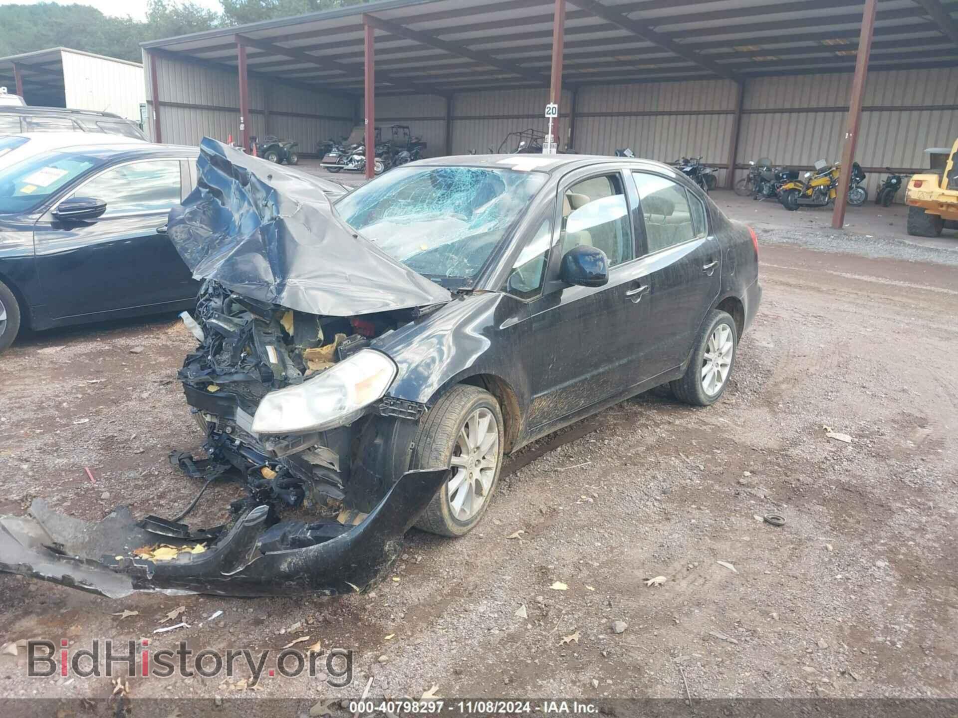2011 SUZUKI SX4 - VIN: JS2YC5A24B6300024 - Фото 2
