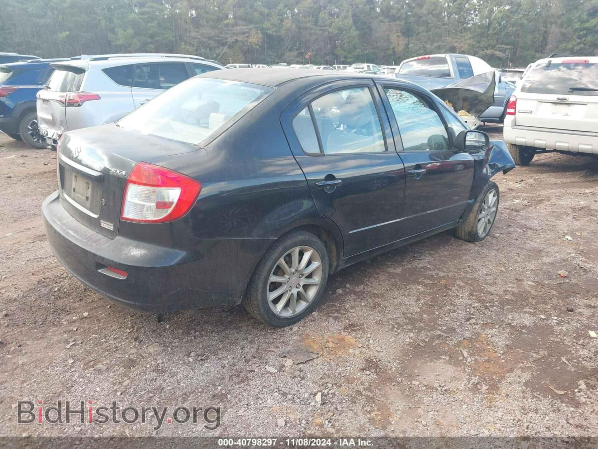 2011 SUZUKI SX4 - VIN: JS2YC5A24B6300024 - Фото 4