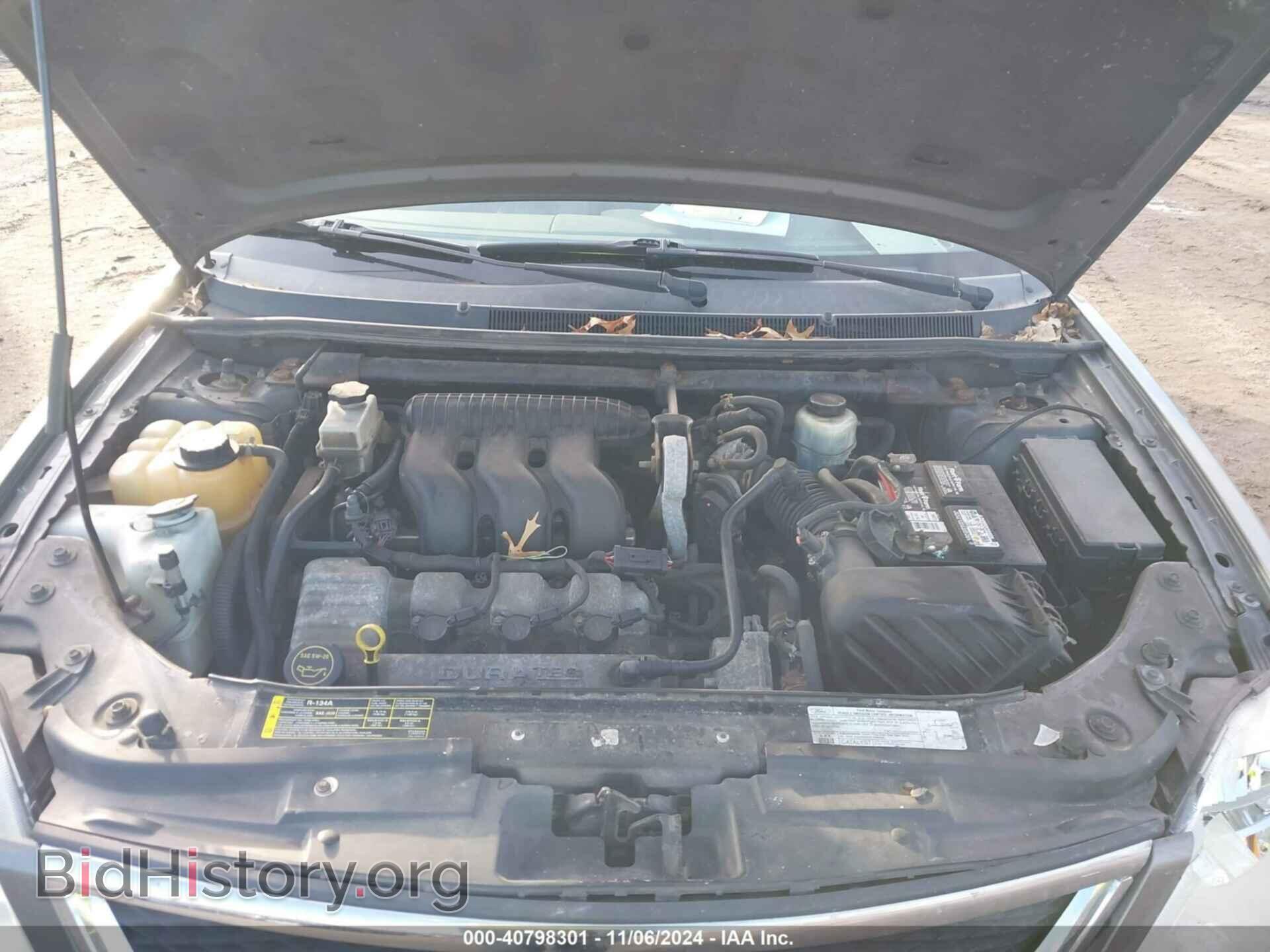 2006 FORD FIVE HUNDRED - VIN: 1FAFP24196G149209 - Фото 10