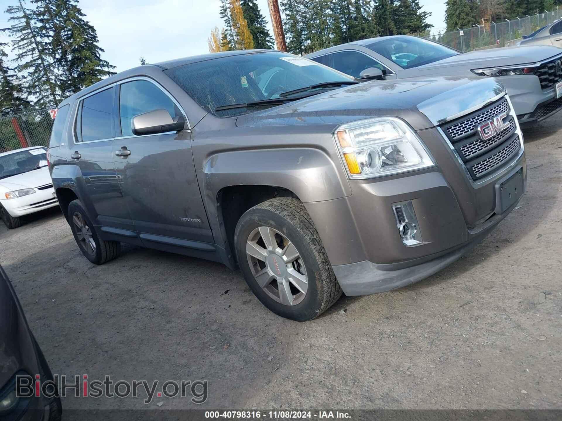 Фотография 2CTALMECXB6428386 - GMC TERRAIN 2011