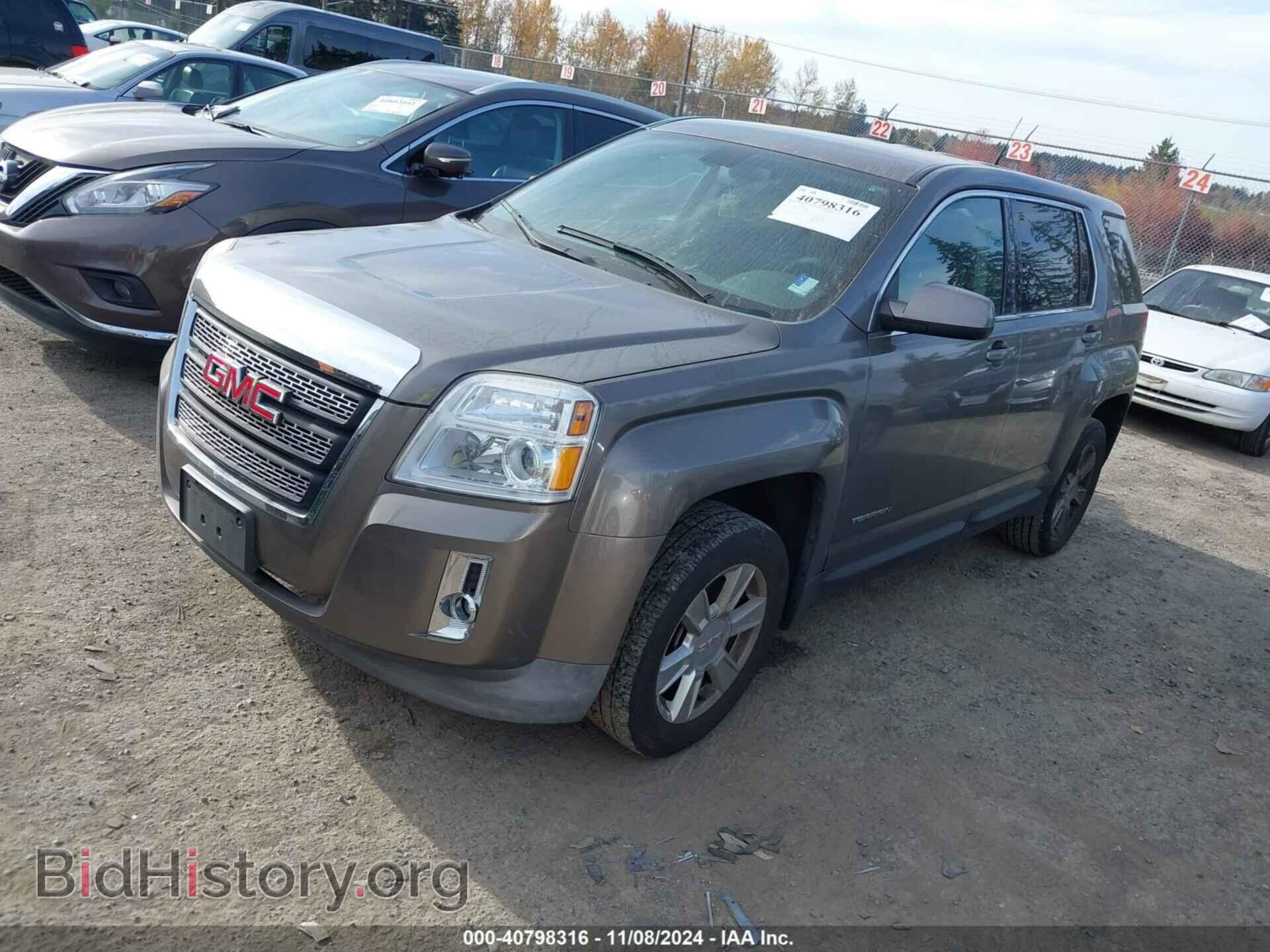 2011 GMC TERRAIN - VIN: 2CTALMECXB6428386 - Photo 2