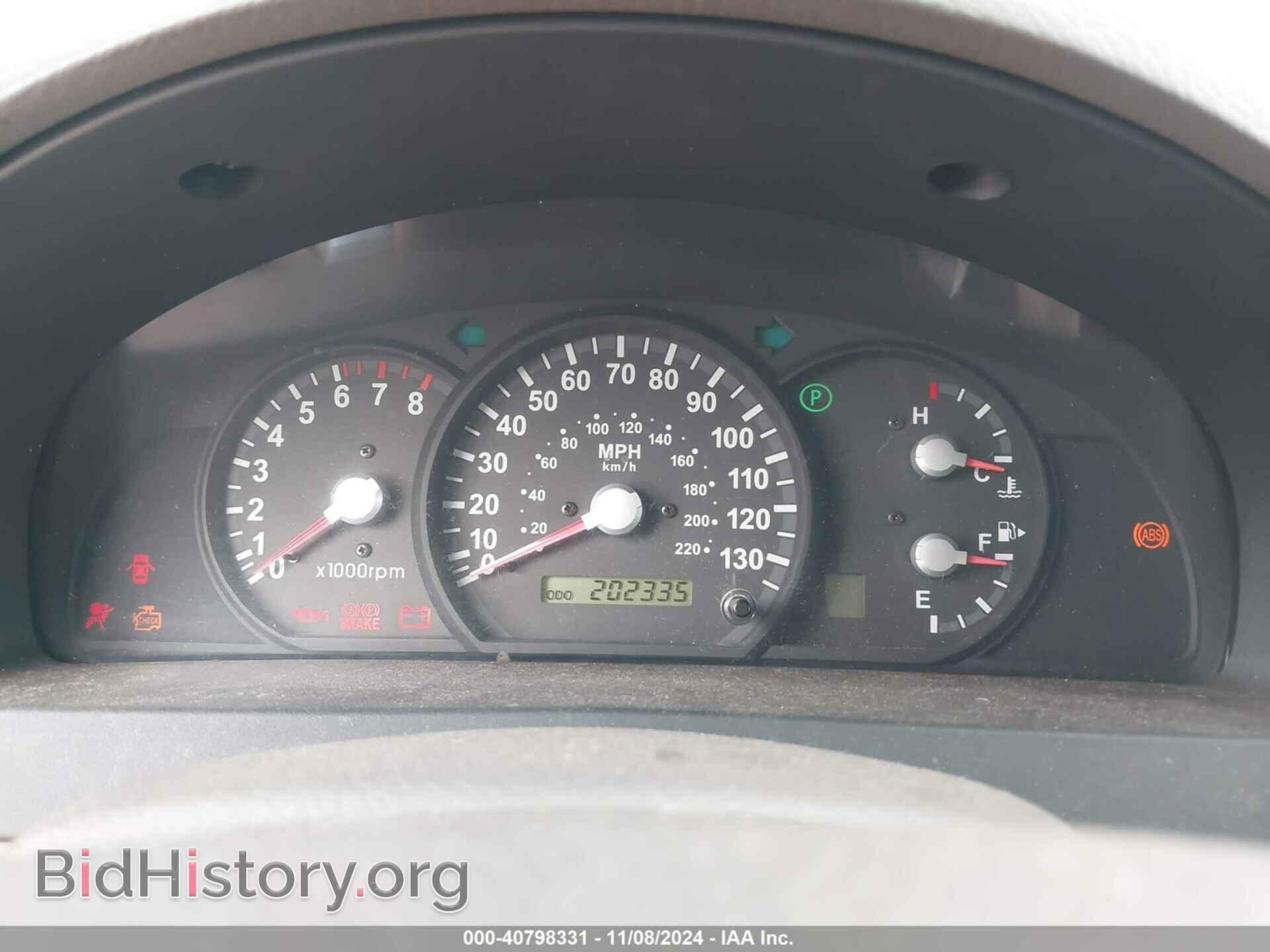 2005 KIA SORENTO - VIN: KNDJD733955339177 - Фото 7