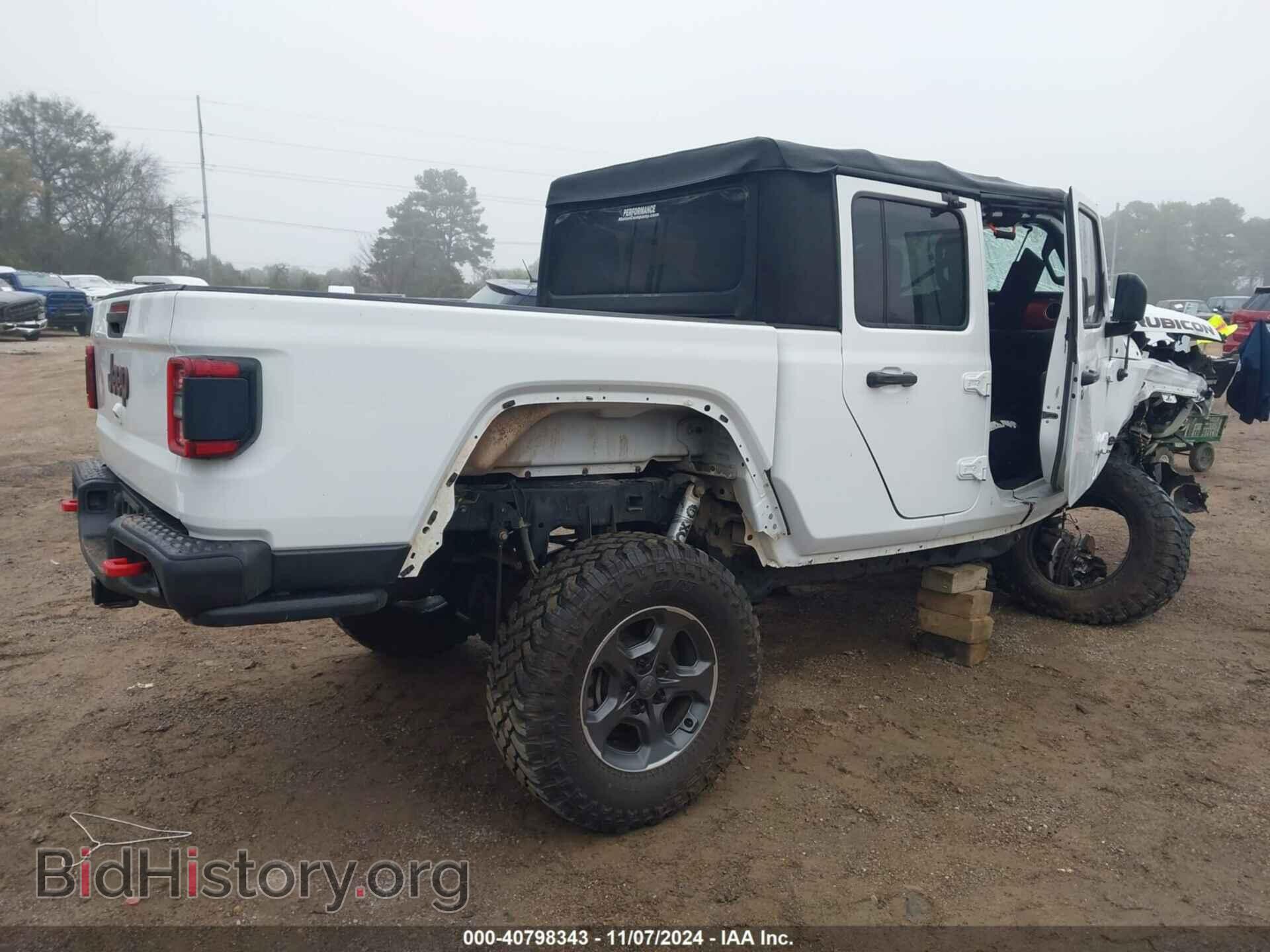 2020 JEEP GLADIATOR - VIN: 1C6JJTBGXLL134134 - Фото 4