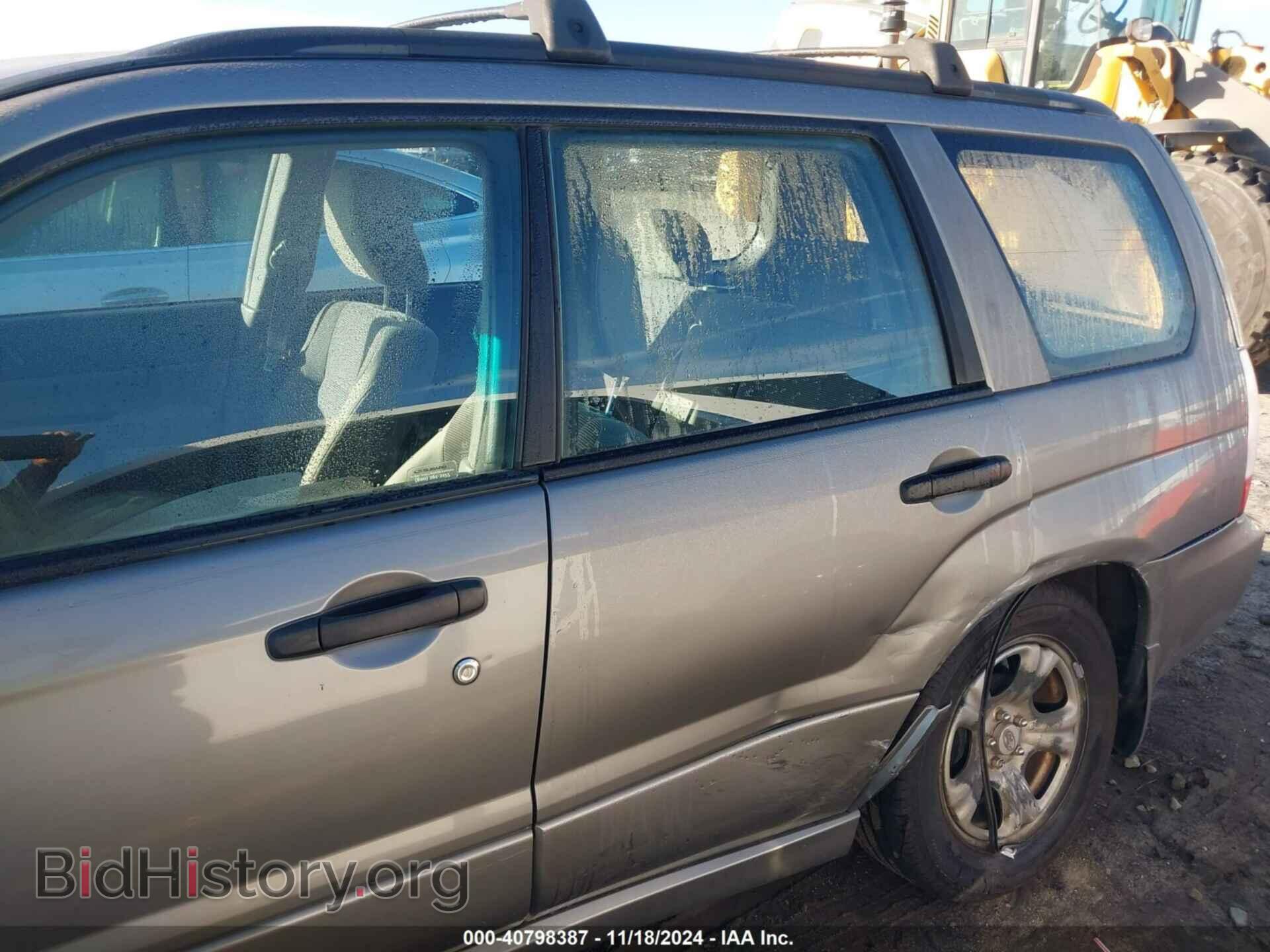 2006 SUBARU FORESTER - VIN: JF1SG63616H723587 - Фото 6