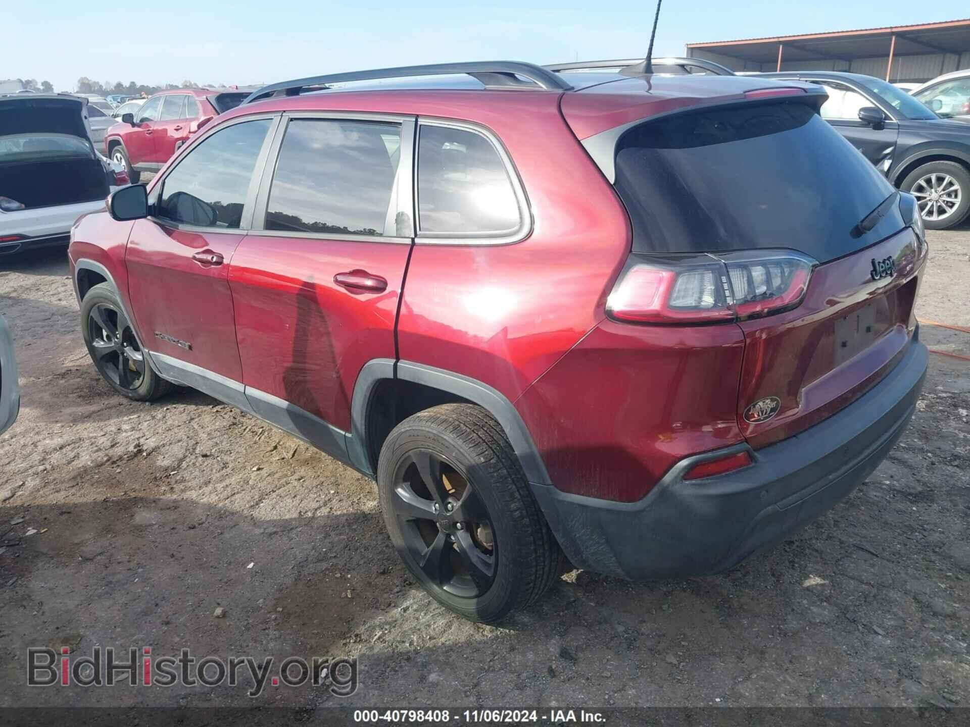 2020 JEEP CHEROKEE - VIN: 1C4PJLLB9LD580825 - Фото 3
