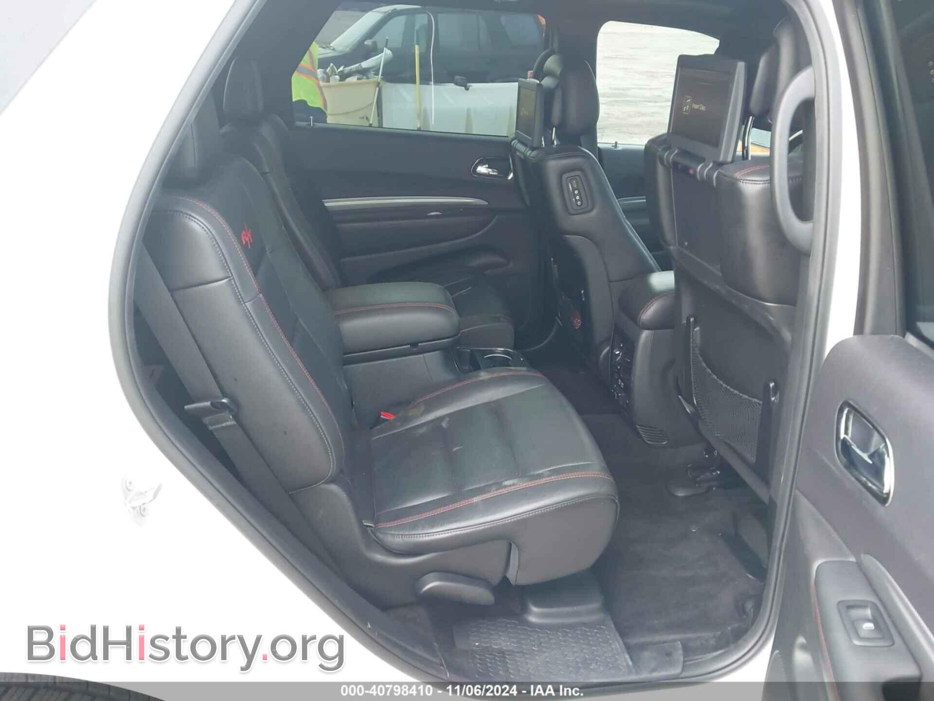 2018 DODGE DURANGO - VIN: 1C4SDHCT2JC345208 - Фото 8