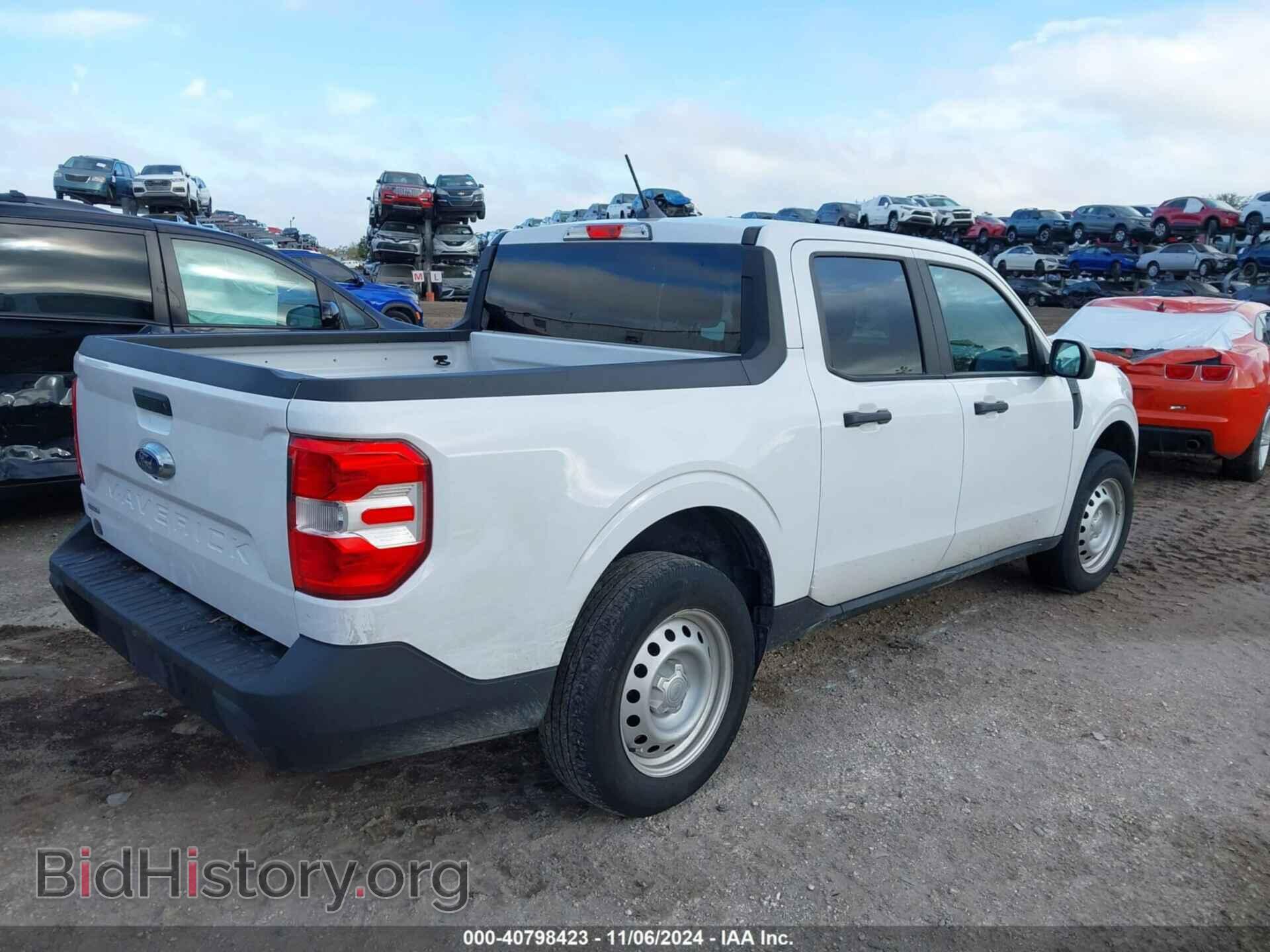 2024 FORD MAVERICK - VIN: 3FTTW8A30RRA18501 - Фото 4